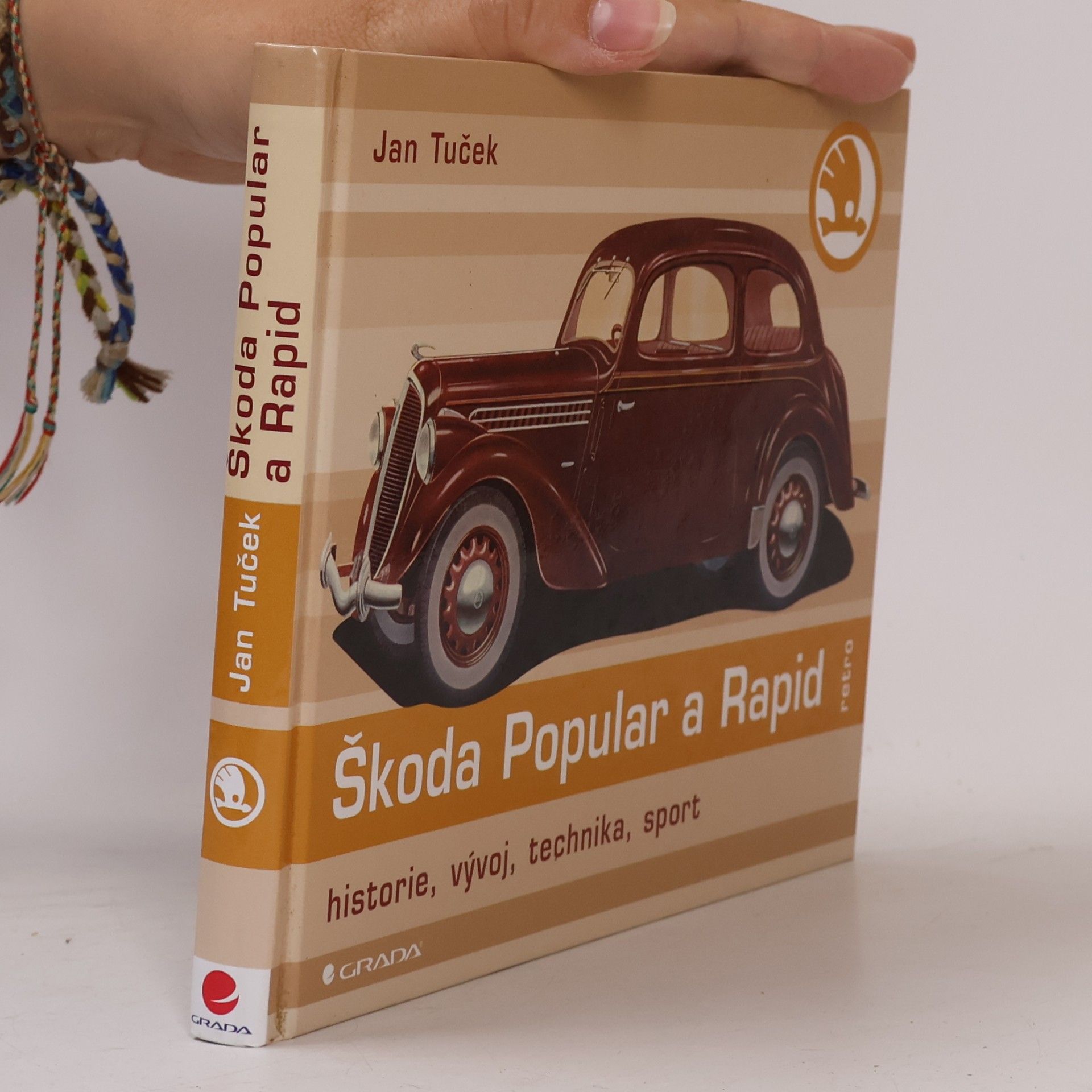Jan Tuček Škoda Popular a Rapid : historie, vývoj, technika, sport