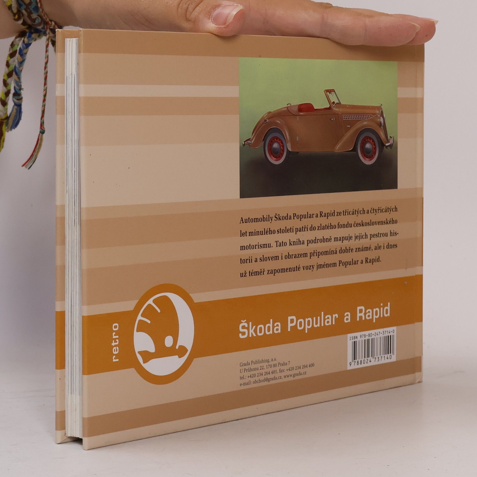 Jan Tuček Škoda Popular a Rapid : historie, vývoj, technika, sport