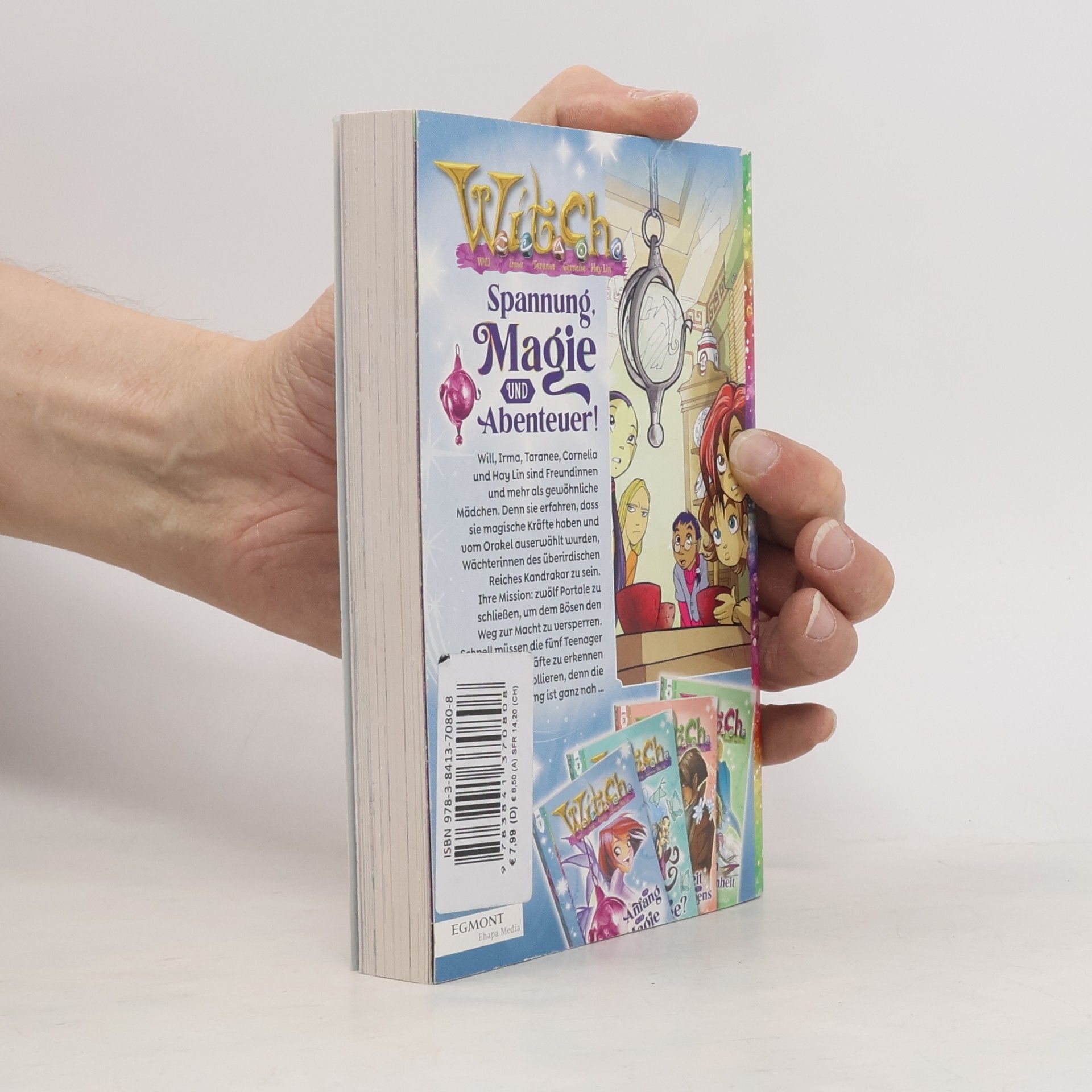 Kolektív autorov Witch 01 Der Anfang aller Magie