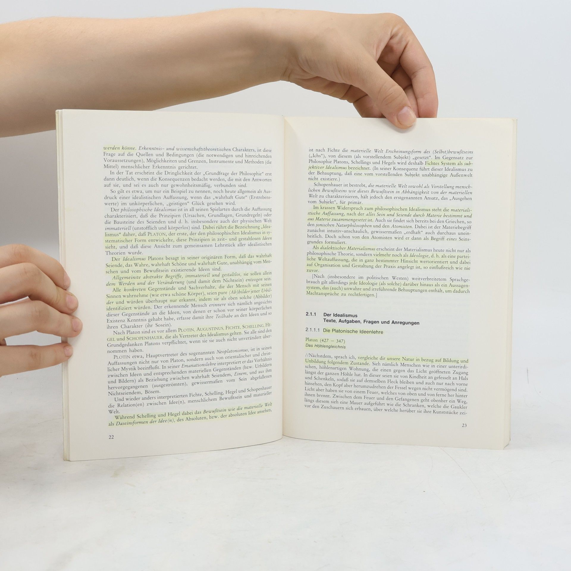 Dietrich Gondosch Lehrbuch Philosphie