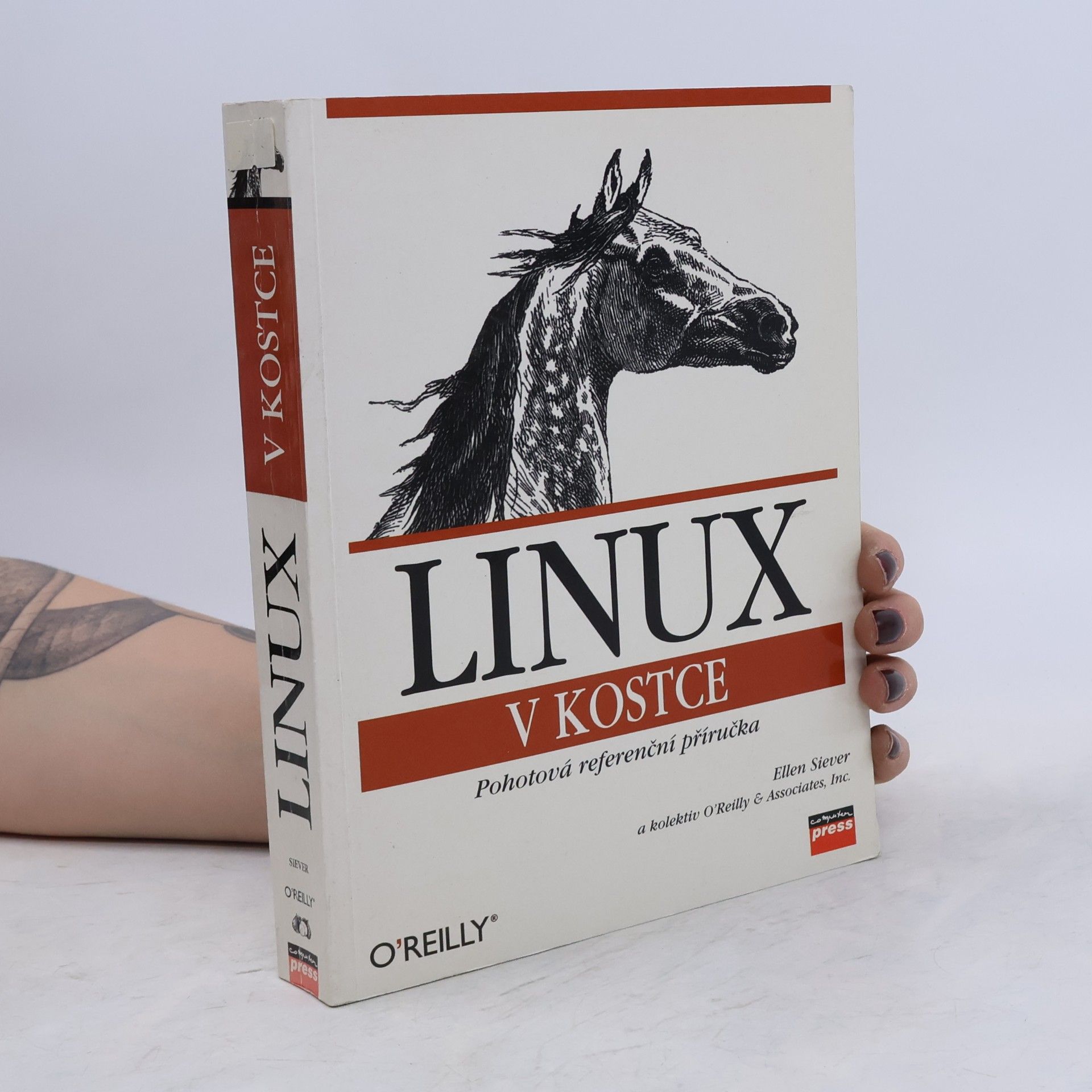 Ellen Siever Linux v kostce: Pohotová referenční příručka
