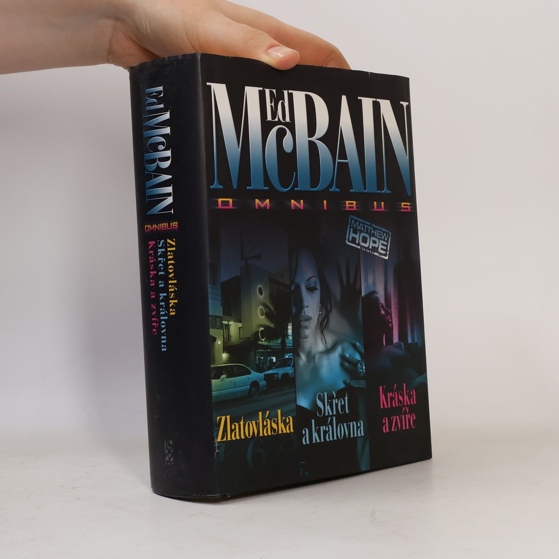 Ed McBain Ed McBain omnibus. V hlavní roli Matthew Hope