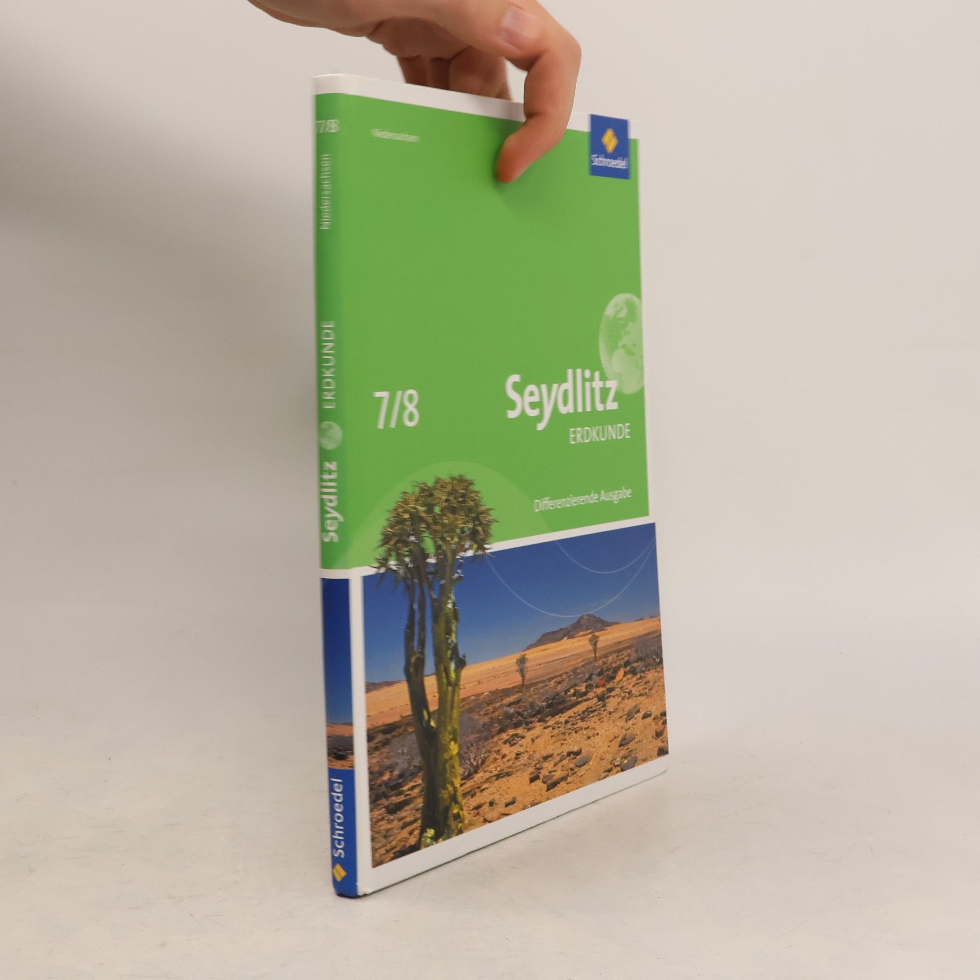 Autorenkollektiv Seydlitz Erdkunde 7 /8. Schülerband. Niedersachsen