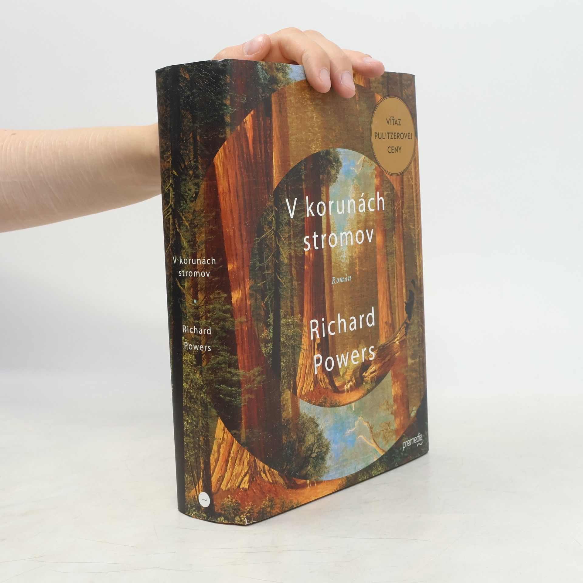 Richard Powers V korunách stromov