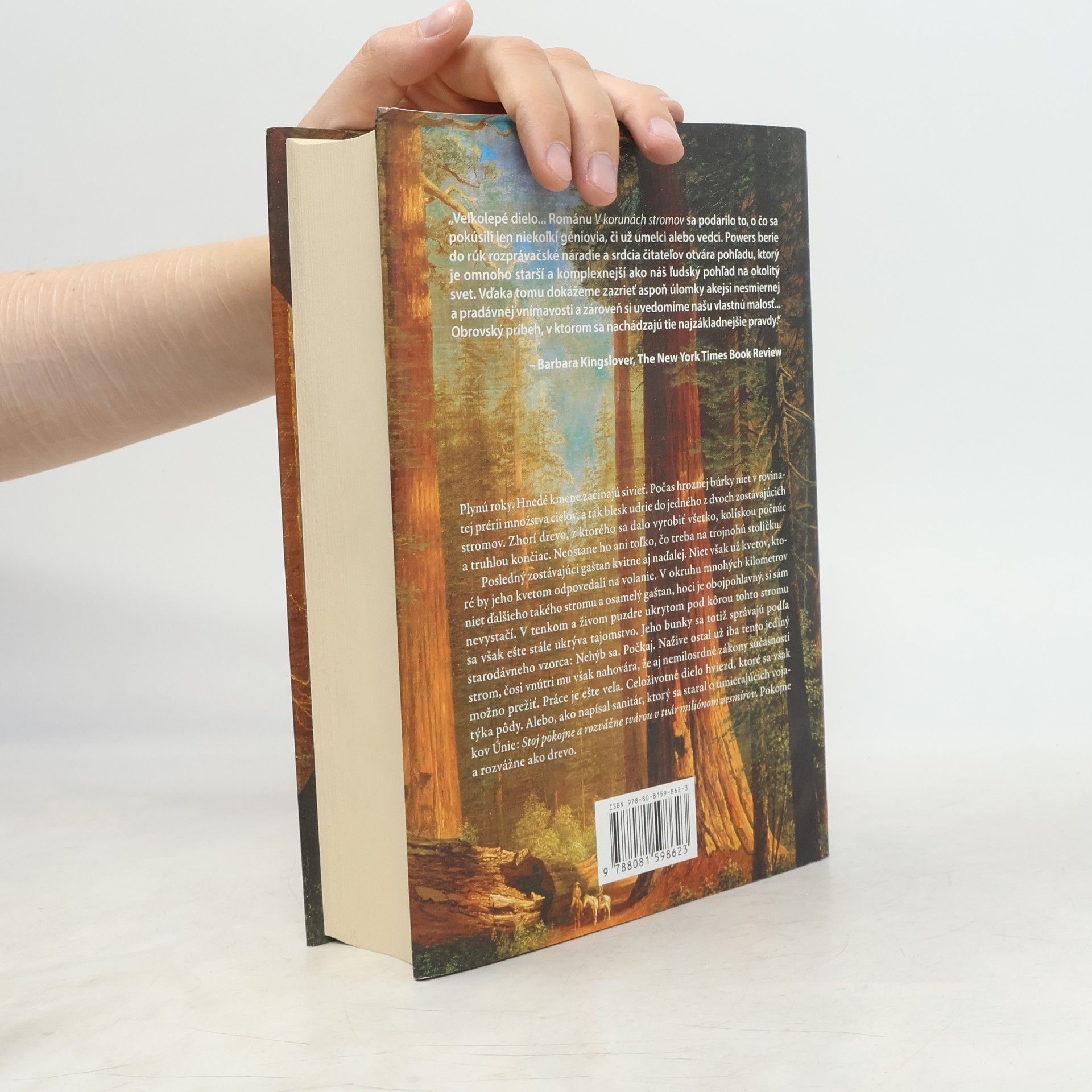 Richard Powers V korunách stromov