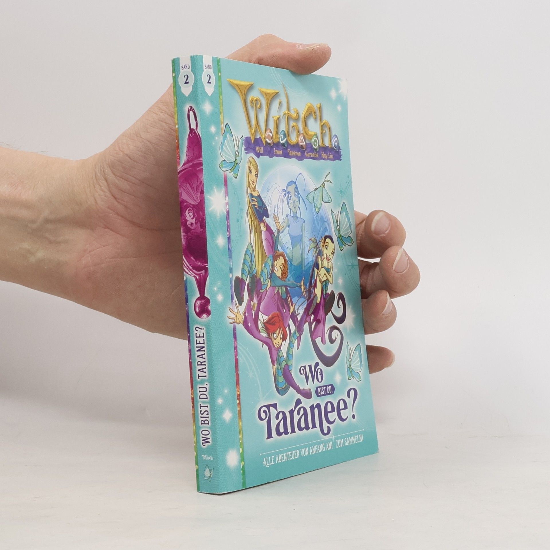 Various authors Witch 2. Wo bist du, Taranee?