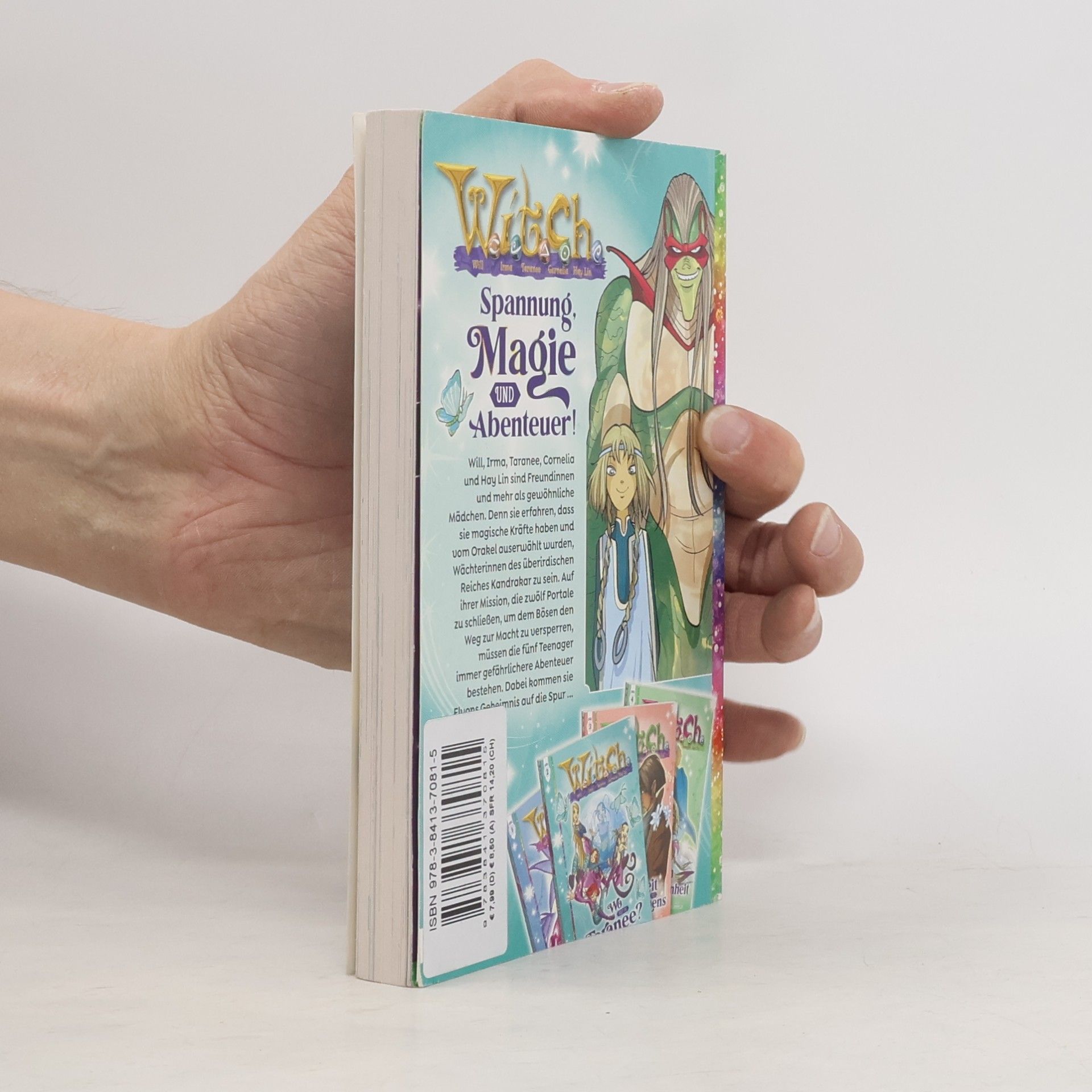 Autorenkollektiv Witch 2. Wo bist du, Taranee?