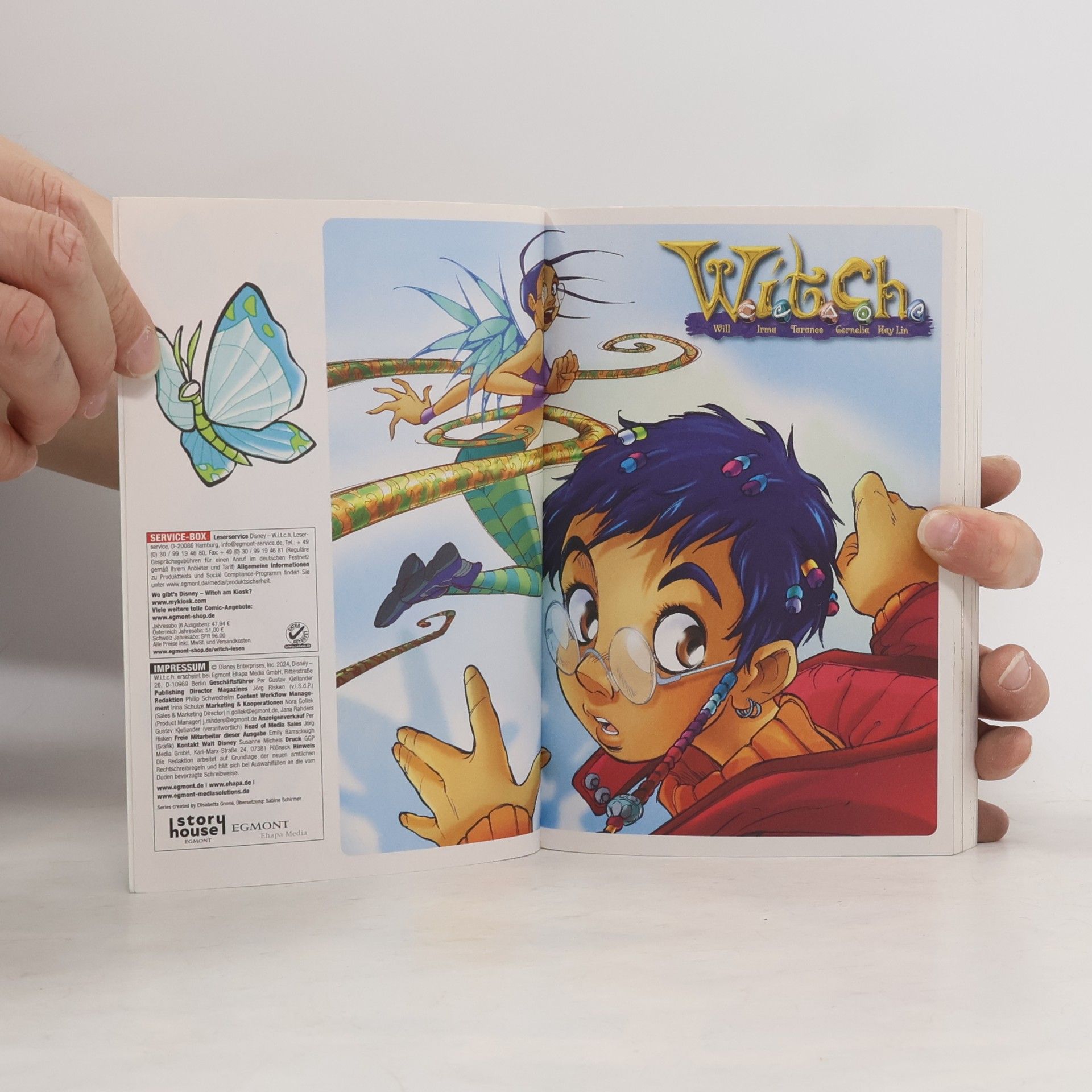 Autorenkollektiv Witch 2. Wo bist du, Taranee?