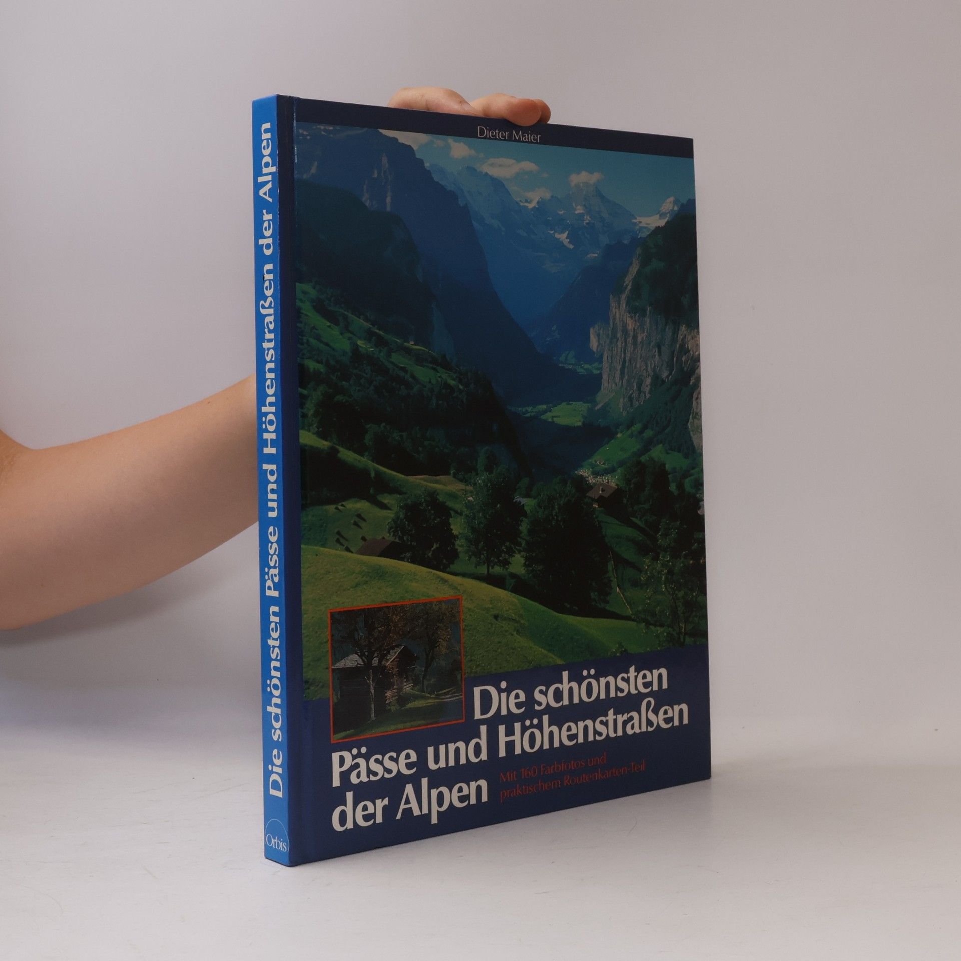 Dieter Maier Die schönsten Pässe und Höhenstrassen der Alpen