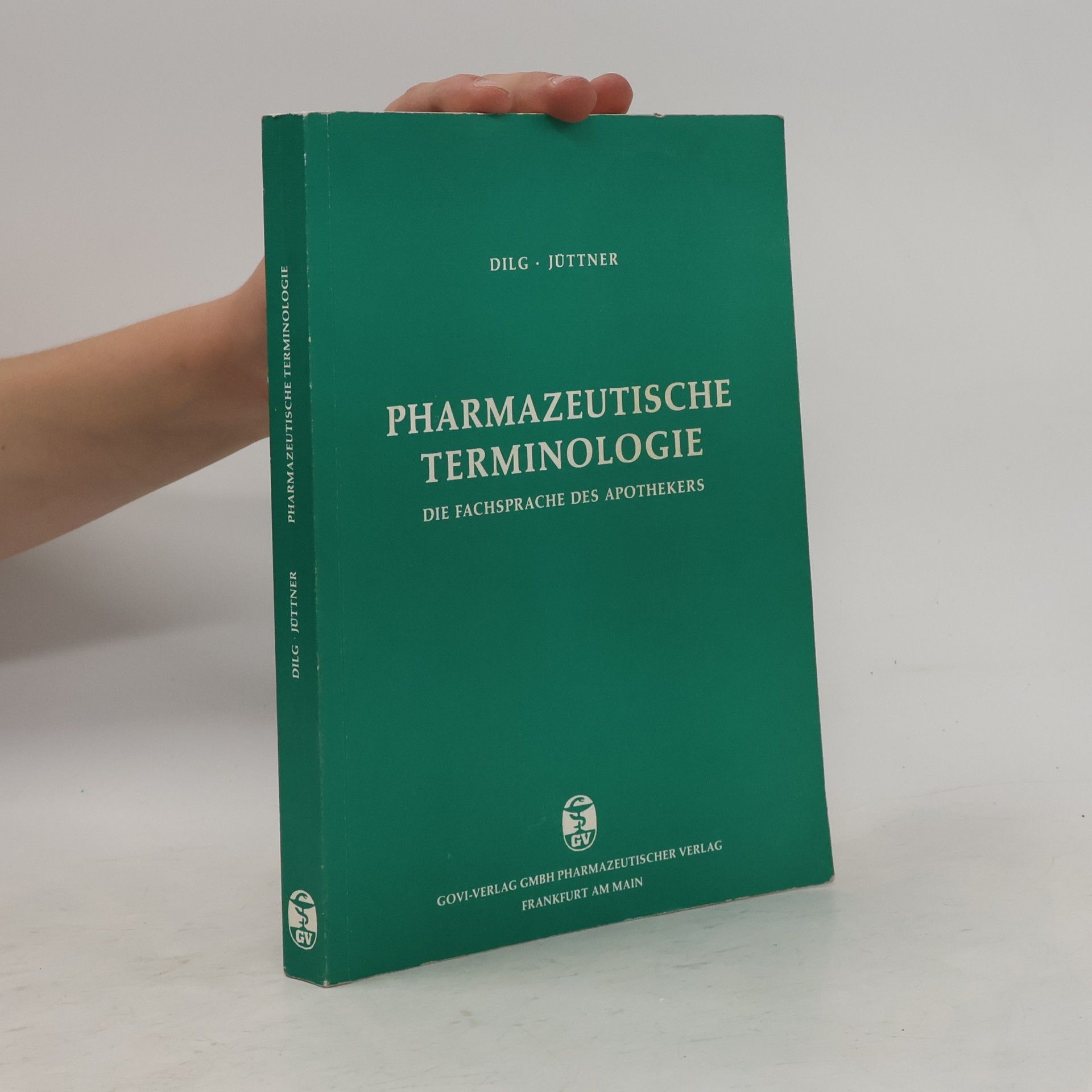 Pharmazeutische Terminologie