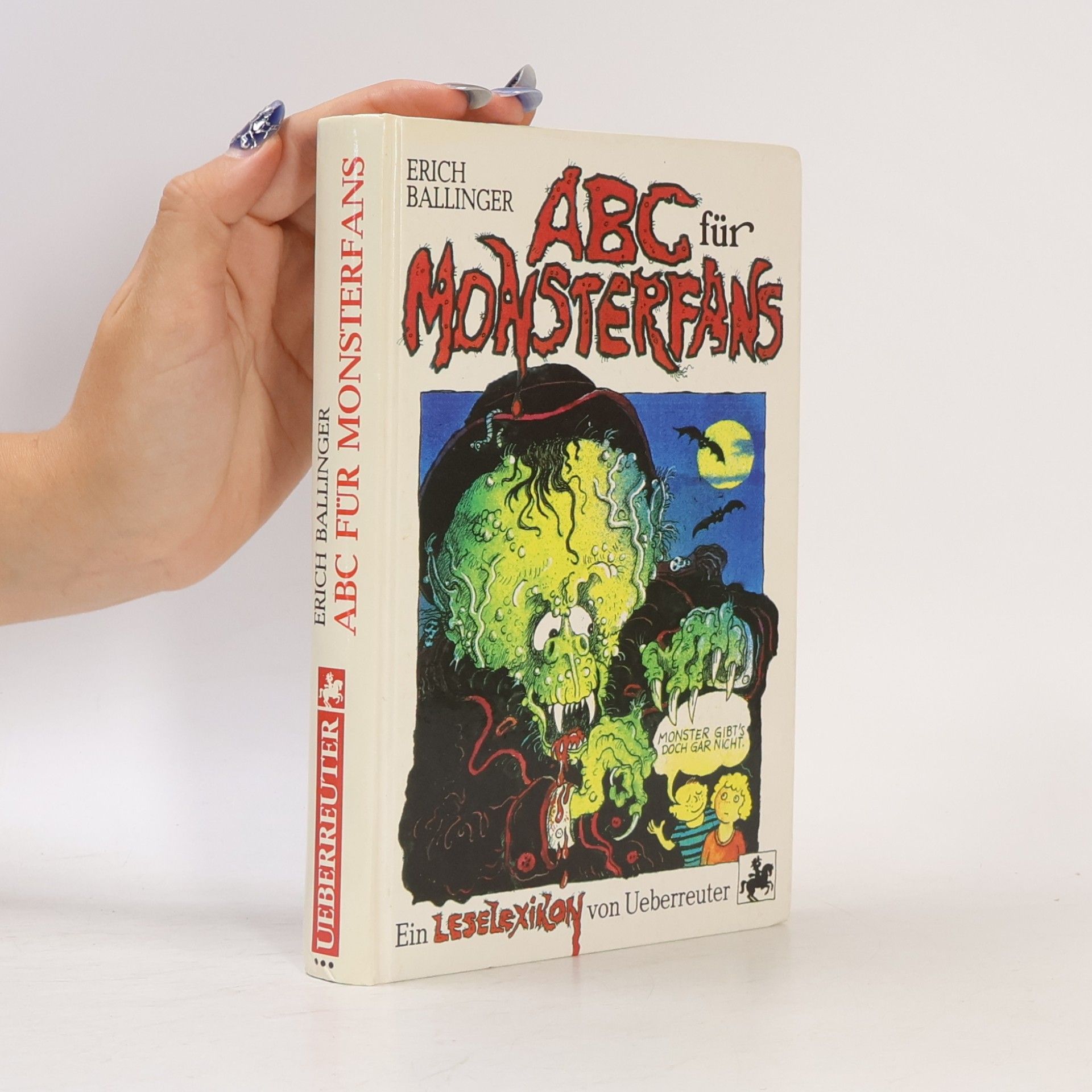 Erich Ballinger ABC für Monsterfans