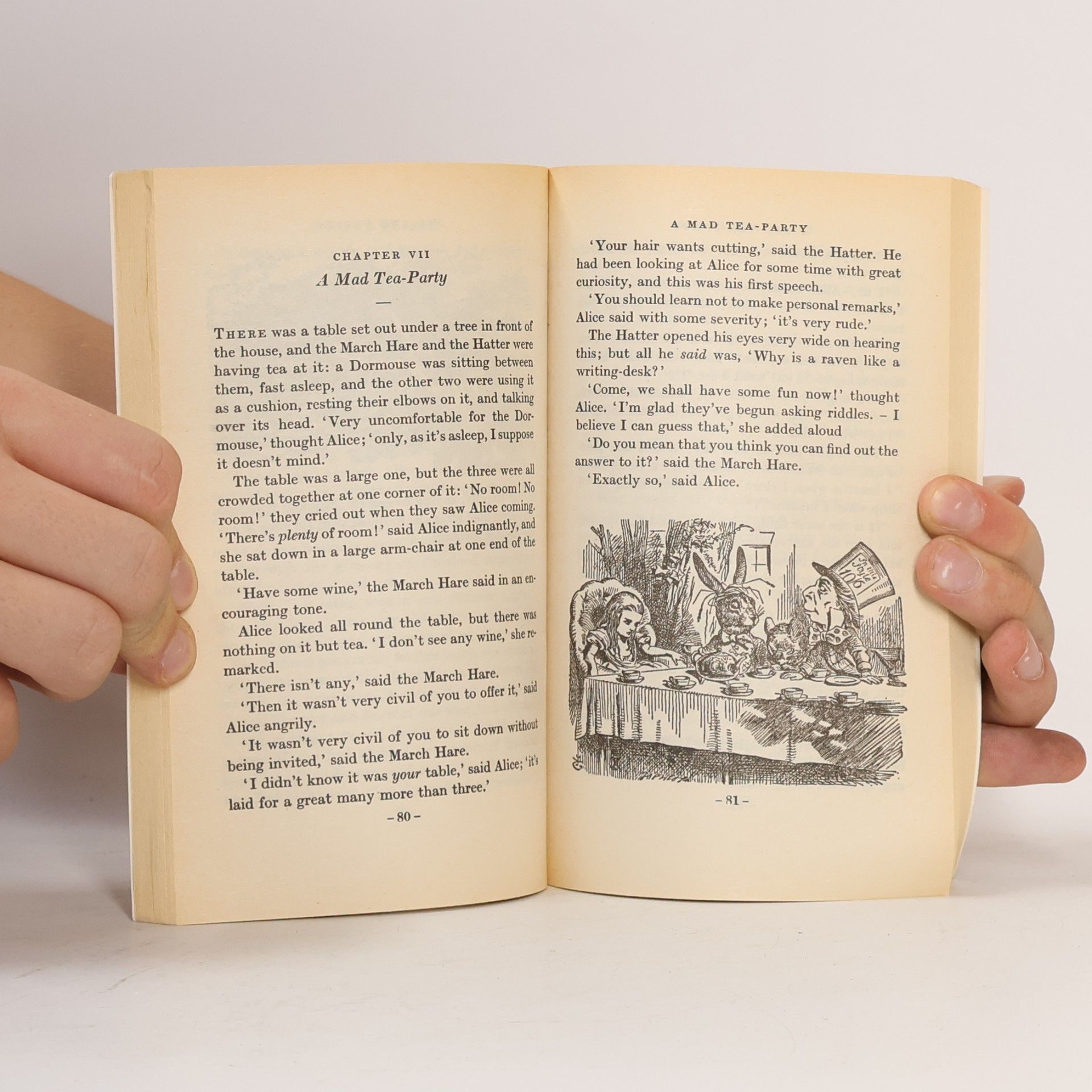 Lewis Carroll Alice´s Adventures in Wonderland