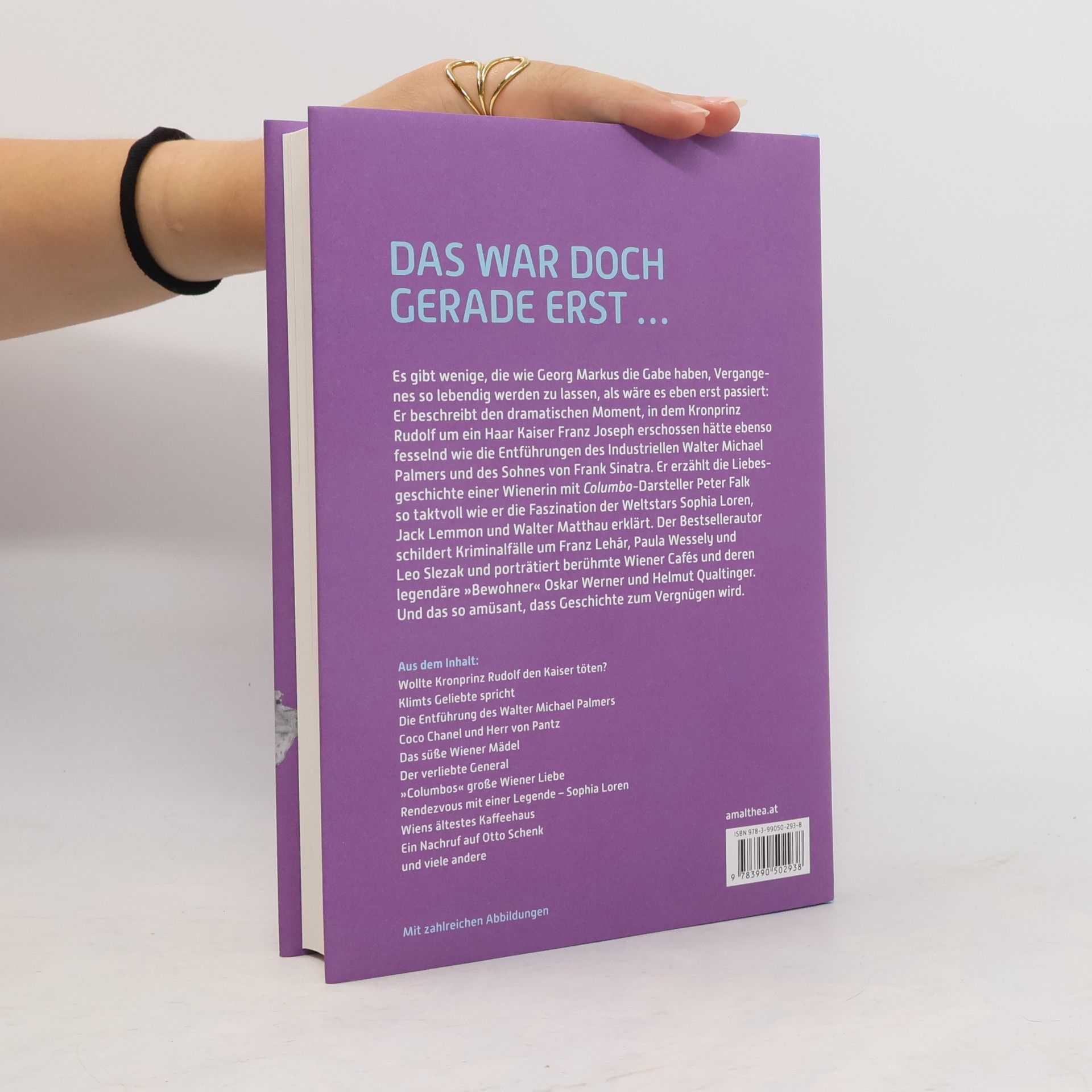 Georg Markus Gar nicht lange her