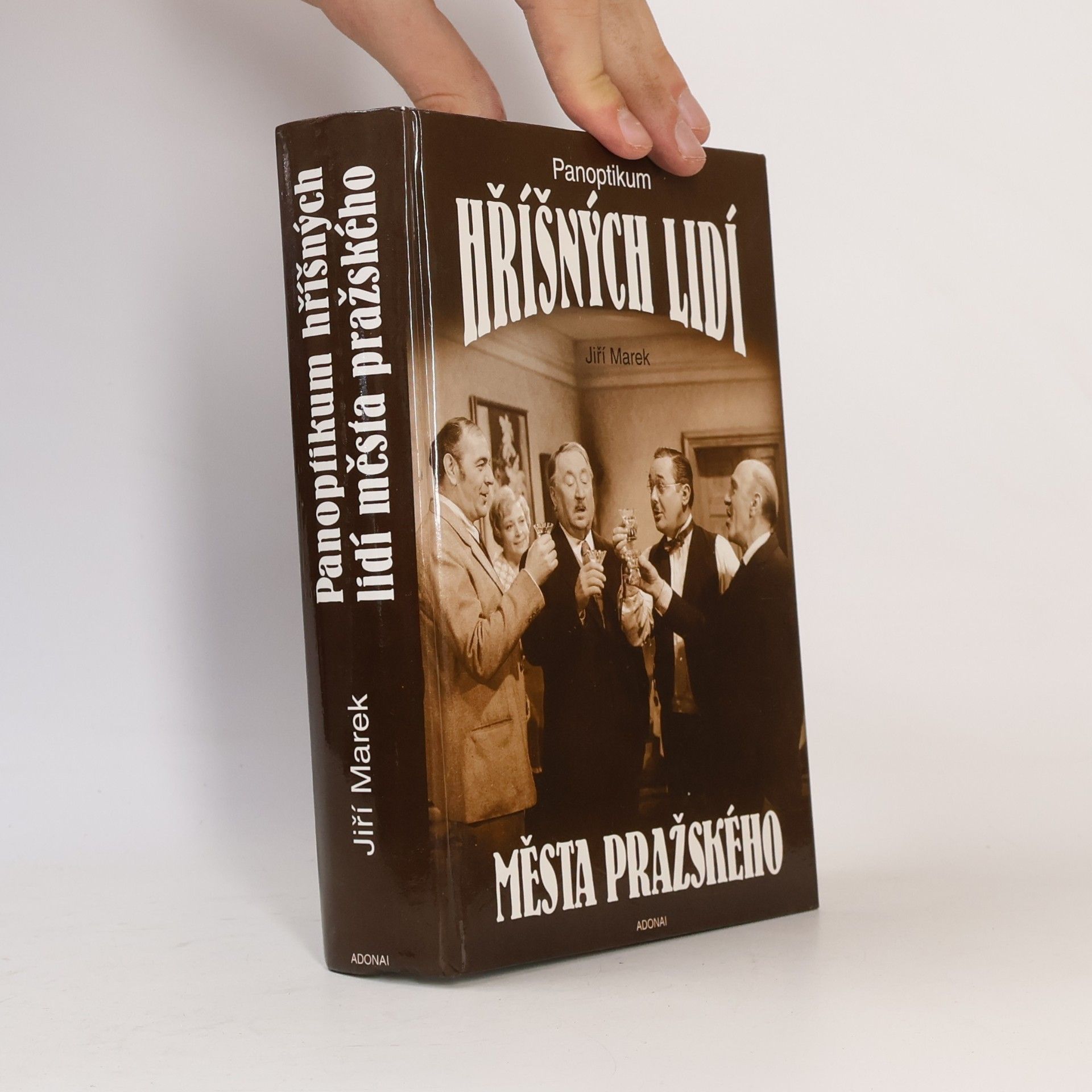 Jiří Marek Panoptikum Města pražského