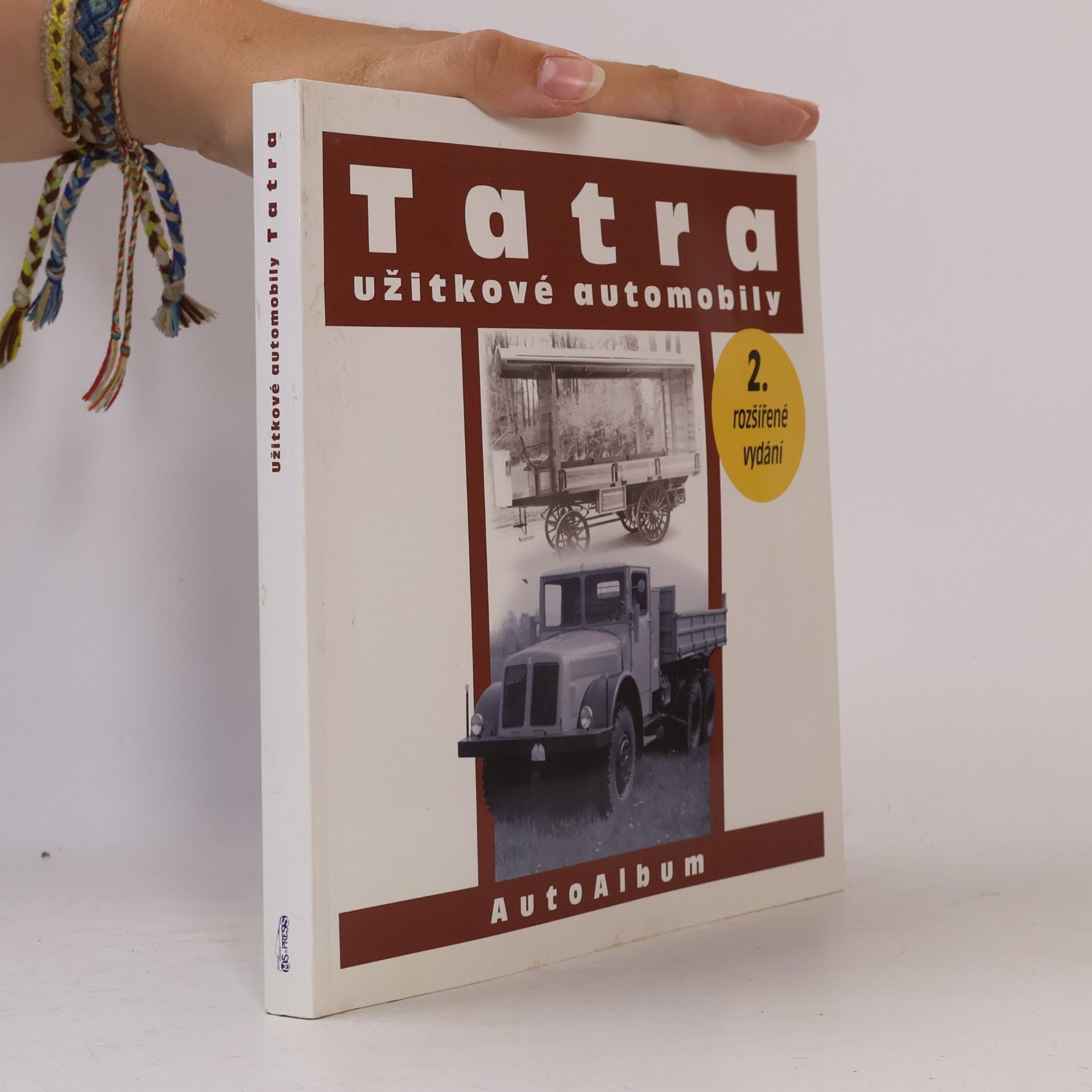 Karel Rosenkranz Tatra: užitkové automobily