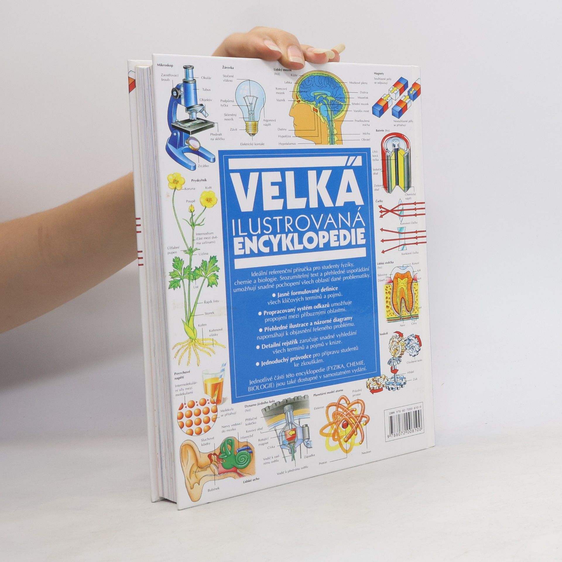Autores varios Velká ilustrovaná encyklopedie: Fyzika-chemie-biologie