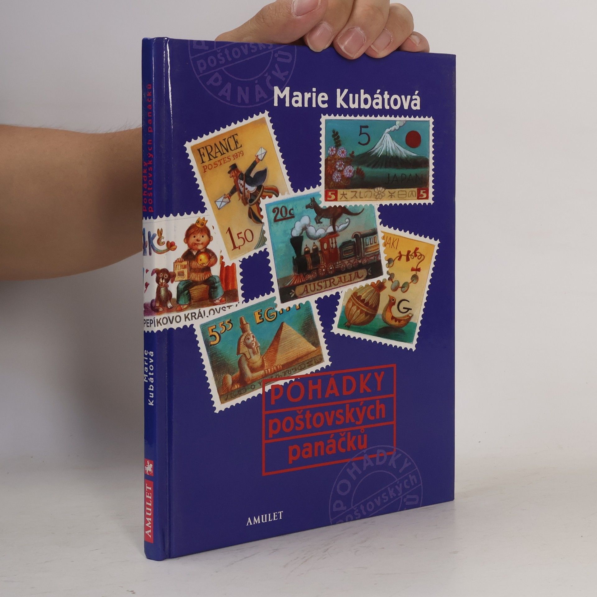 Marie Kubátová Pohádky poštovských panáčků