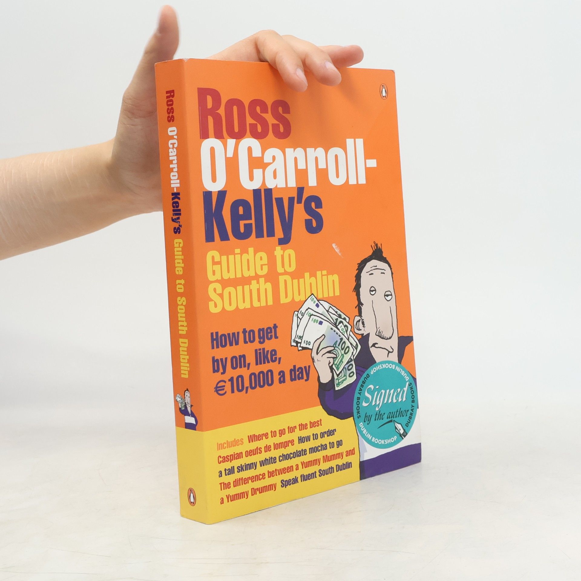 Ross O'Carroll-Kelly's Guide to South Dublin