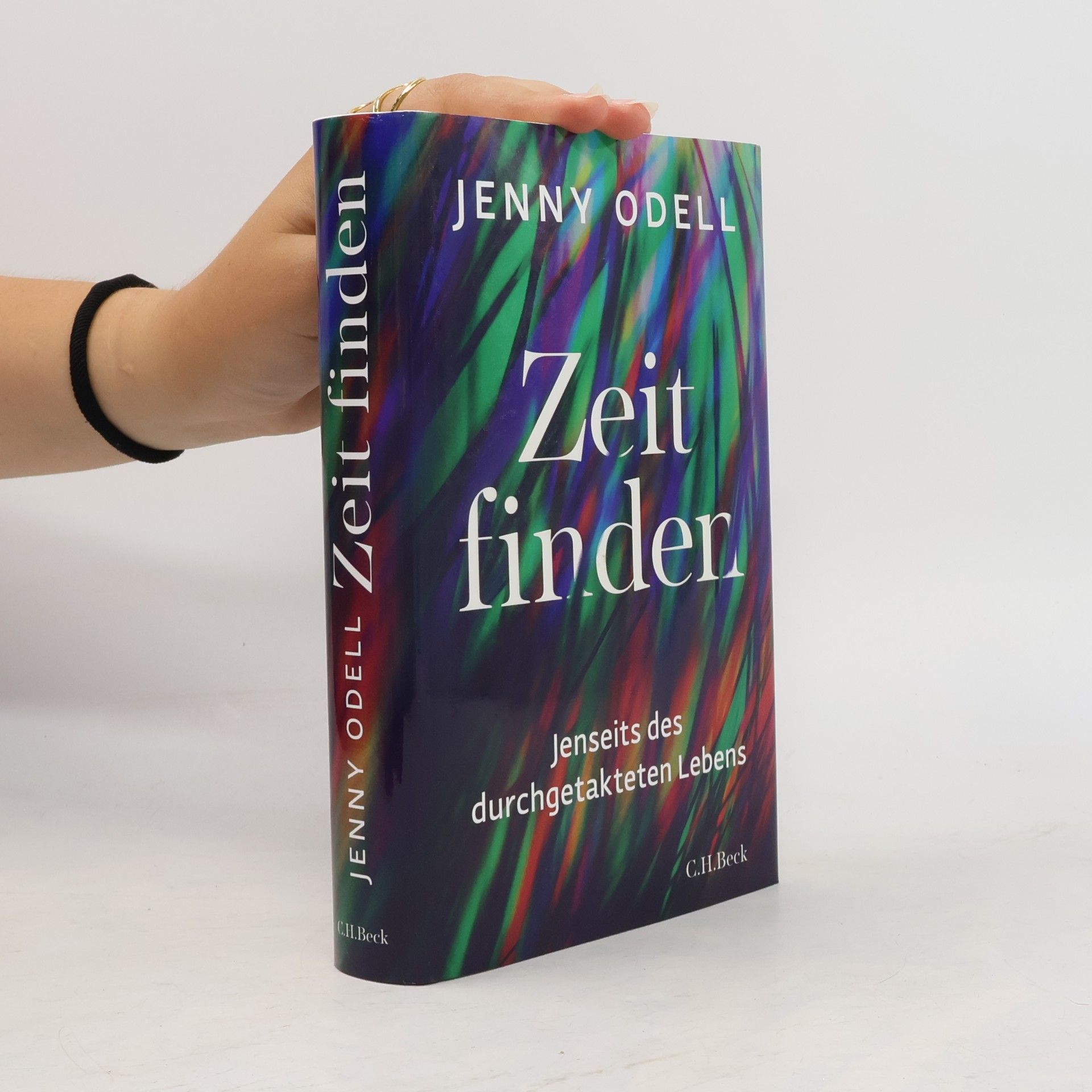 Jenny Odell Zeit finden