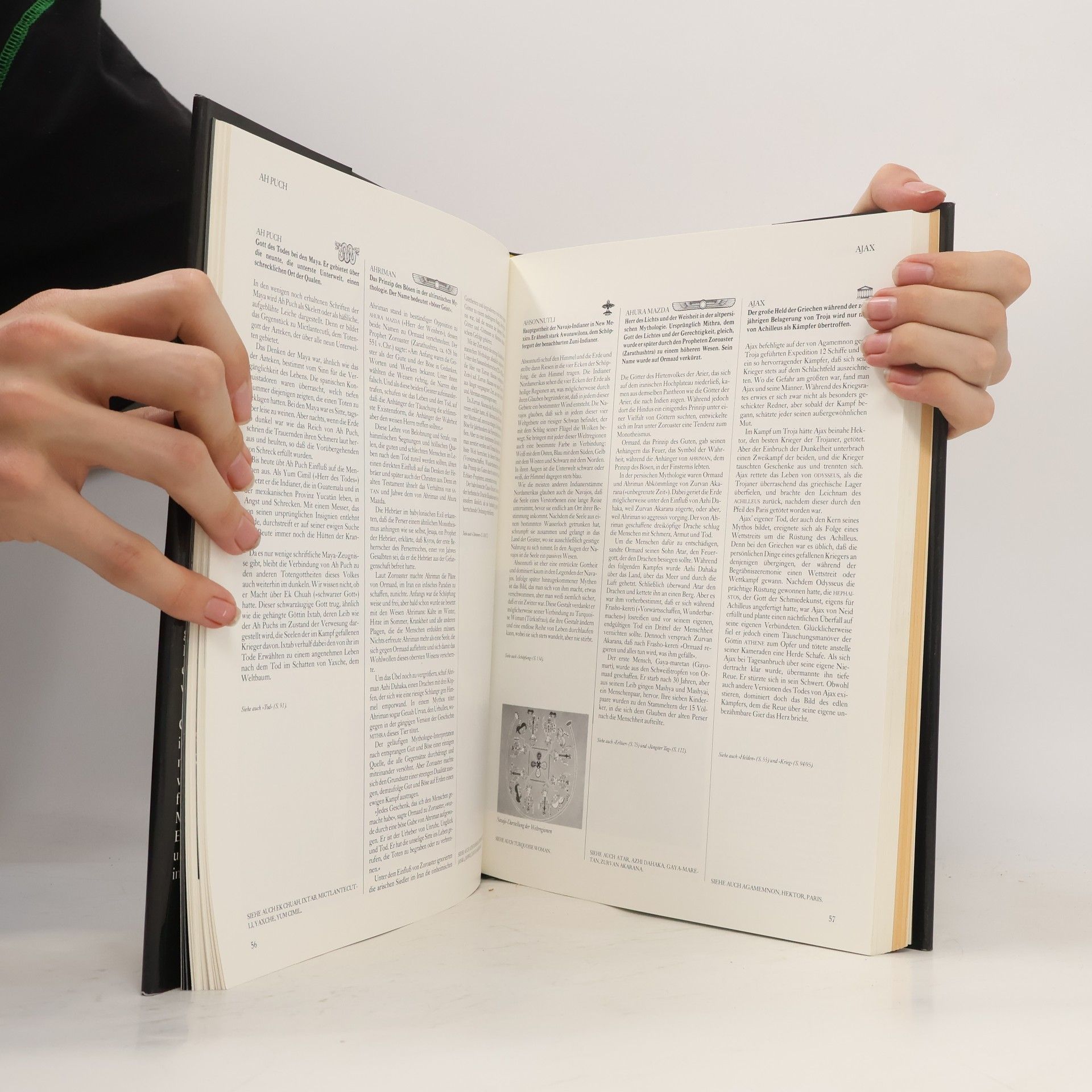 Arthur Cotterell Die Welt der Mythen und Legenden