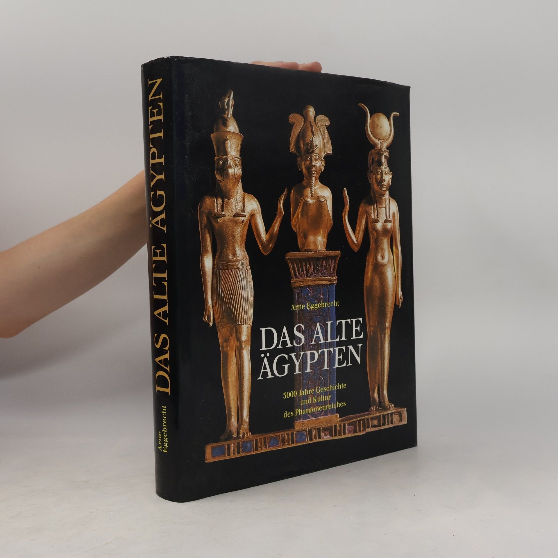 Arne Eggebrecht Das alte Ägypten