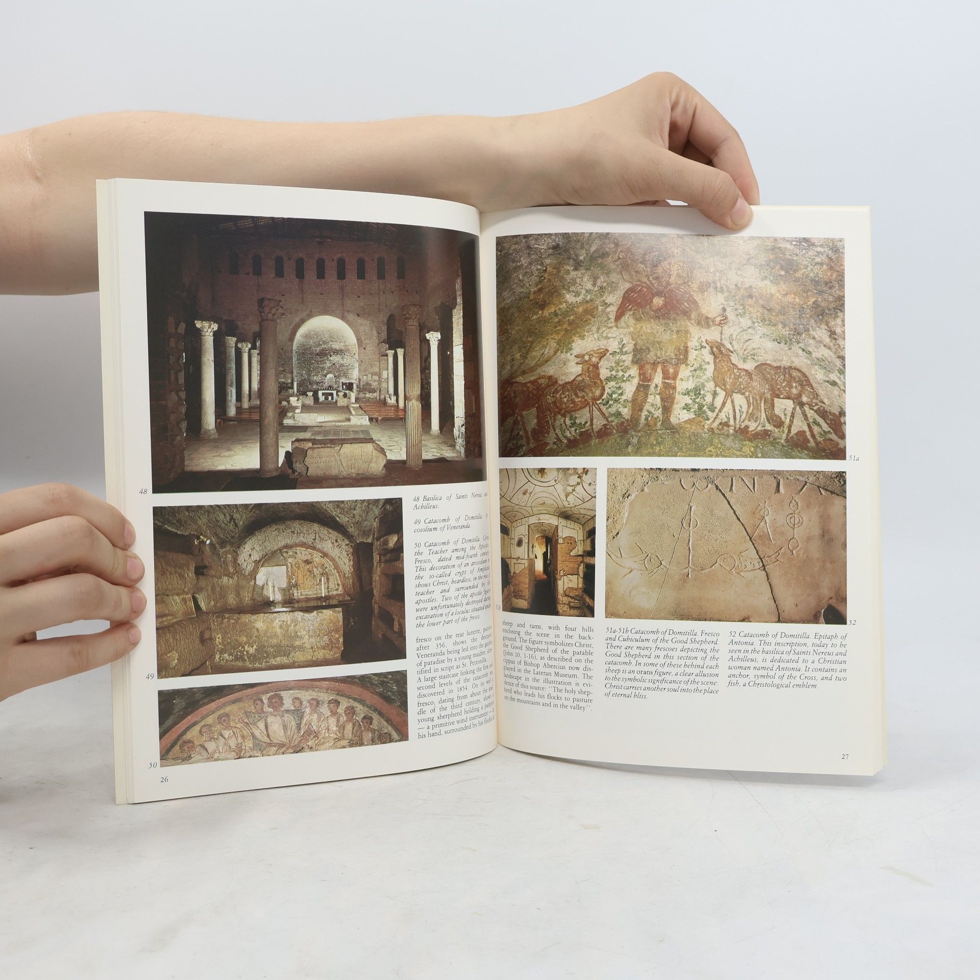Fabrizio Mancinelli The Catacombs of Rome