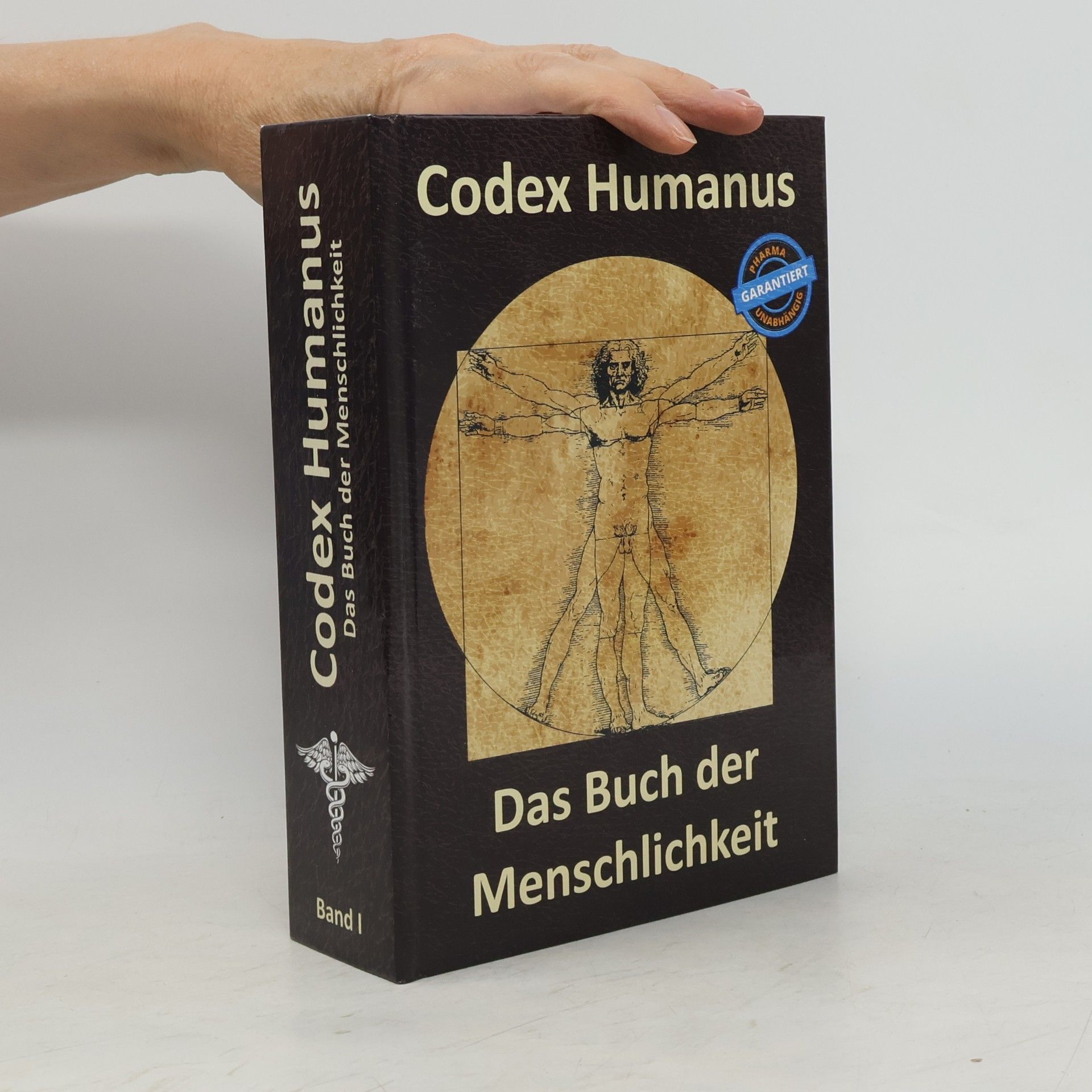 Kolektív autorov Codex Humanus. Das Buch der Menschlichkeit I