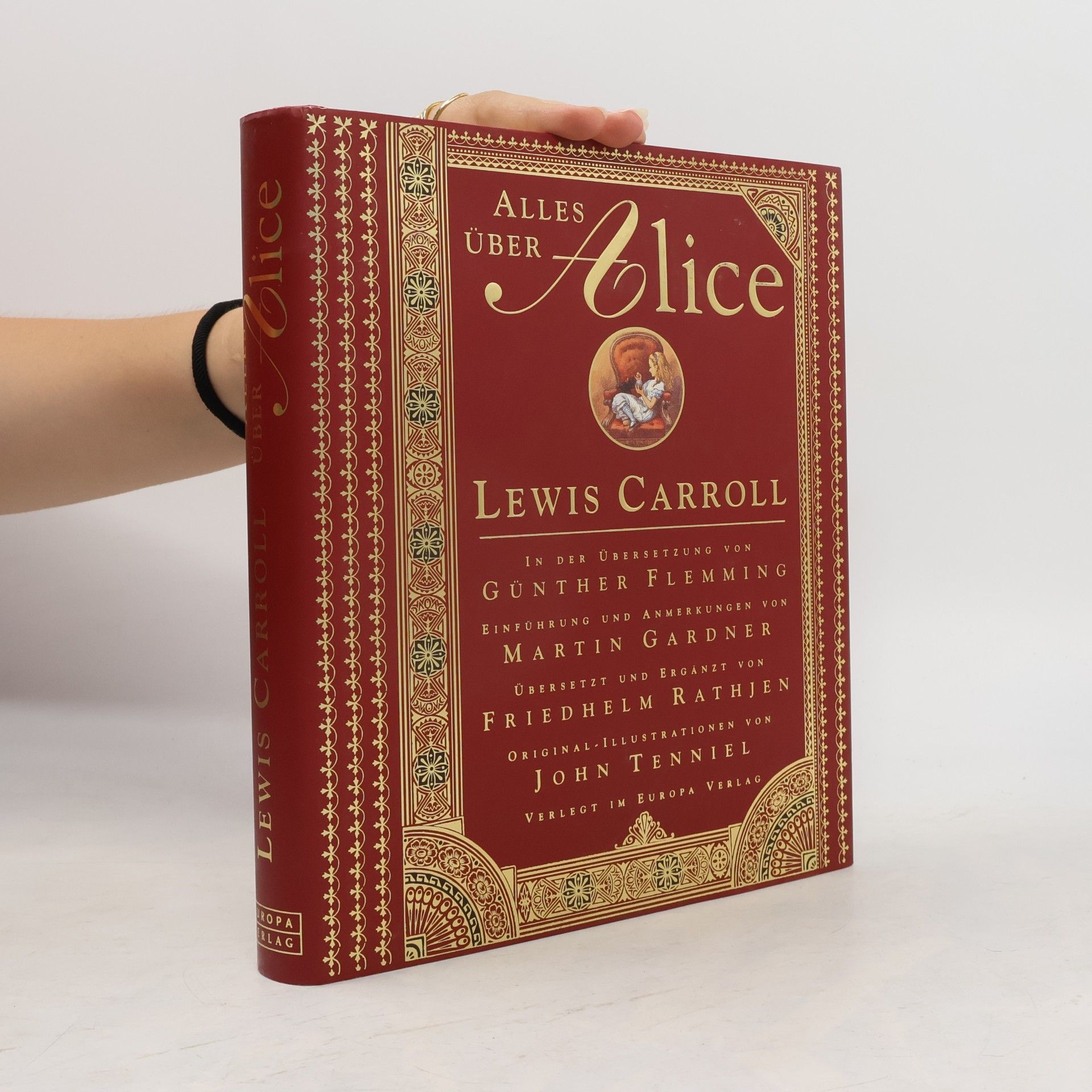 Lewis Carroll Alles über Alice
