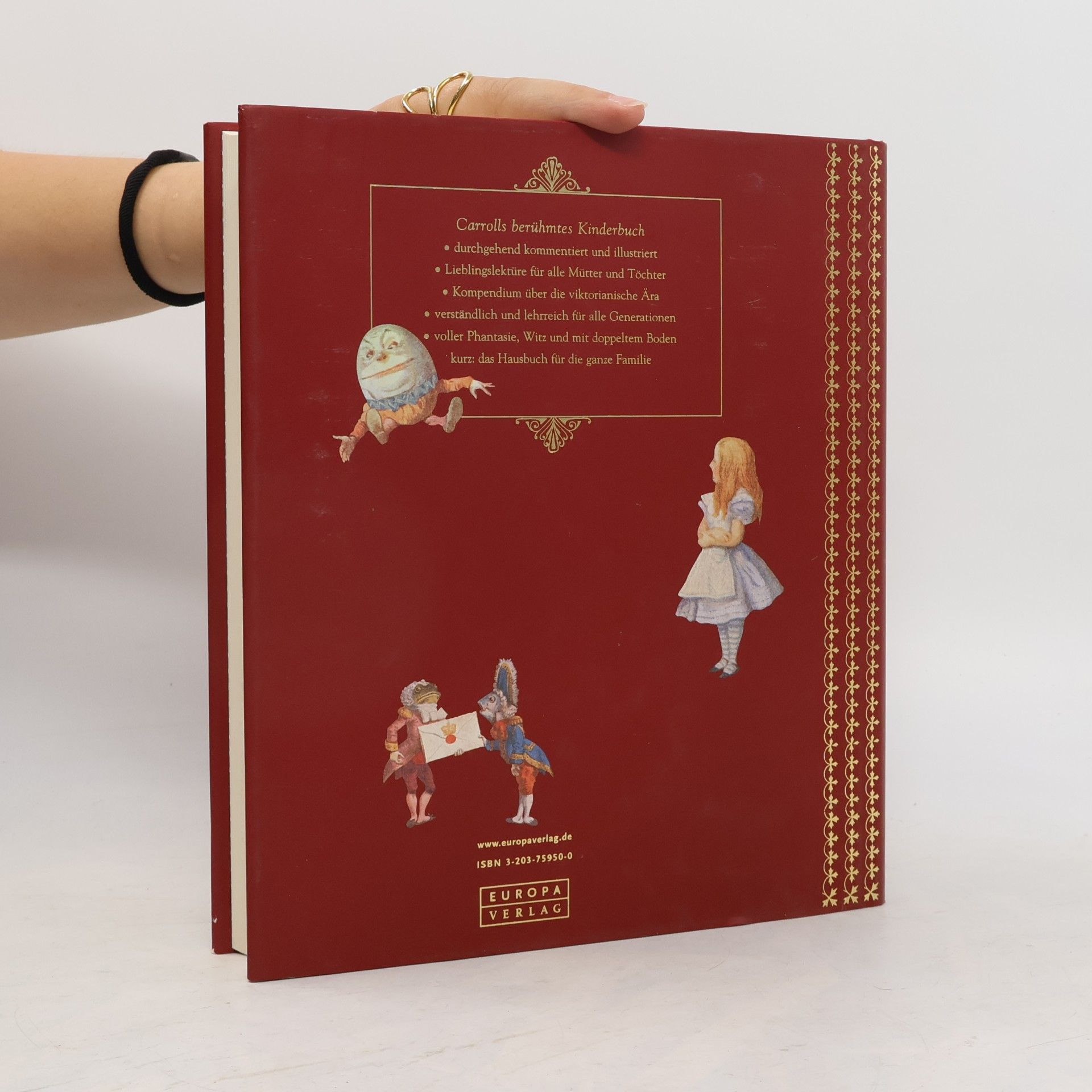 Lewis Carroll Alles über Alice