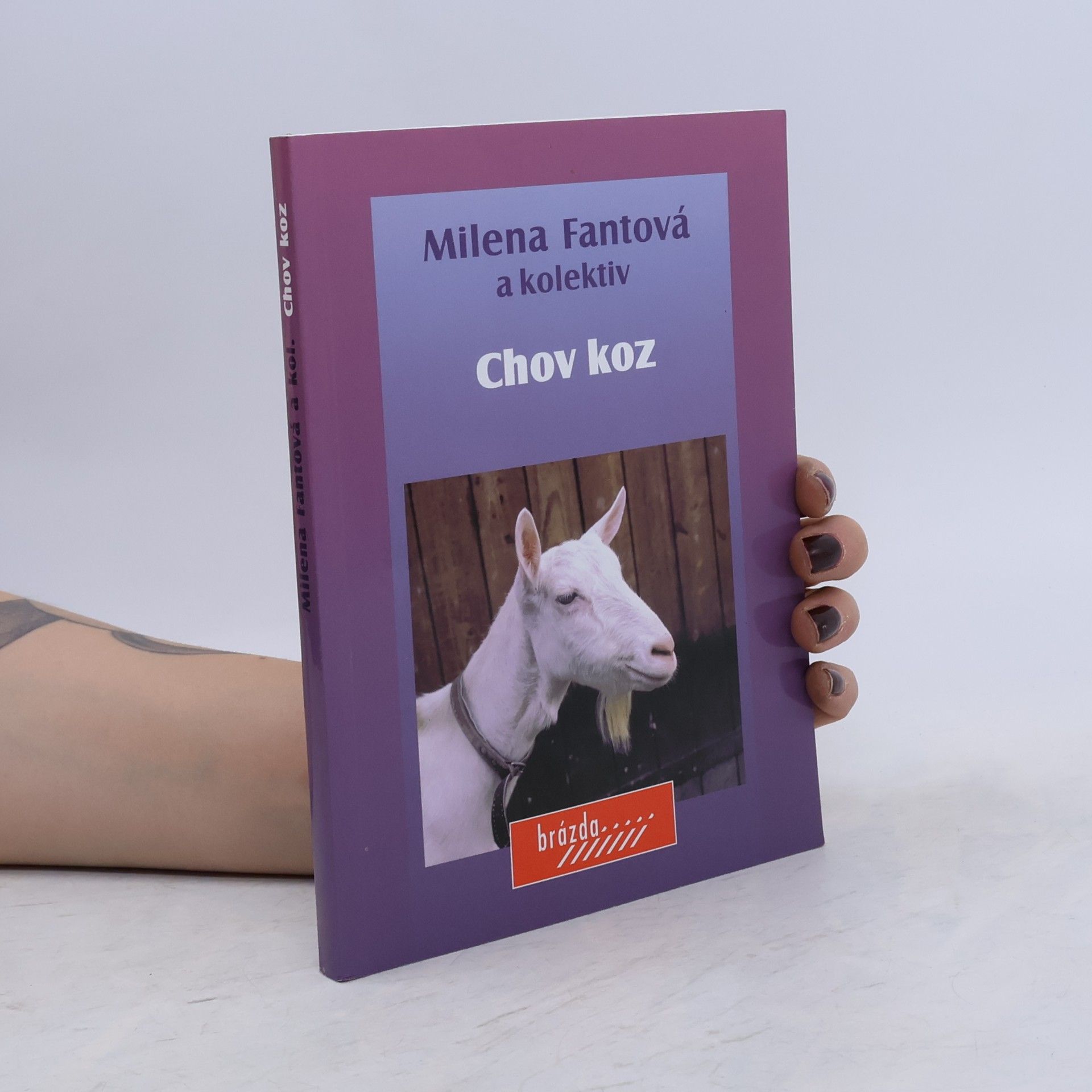 Milena Fantová Chov koz