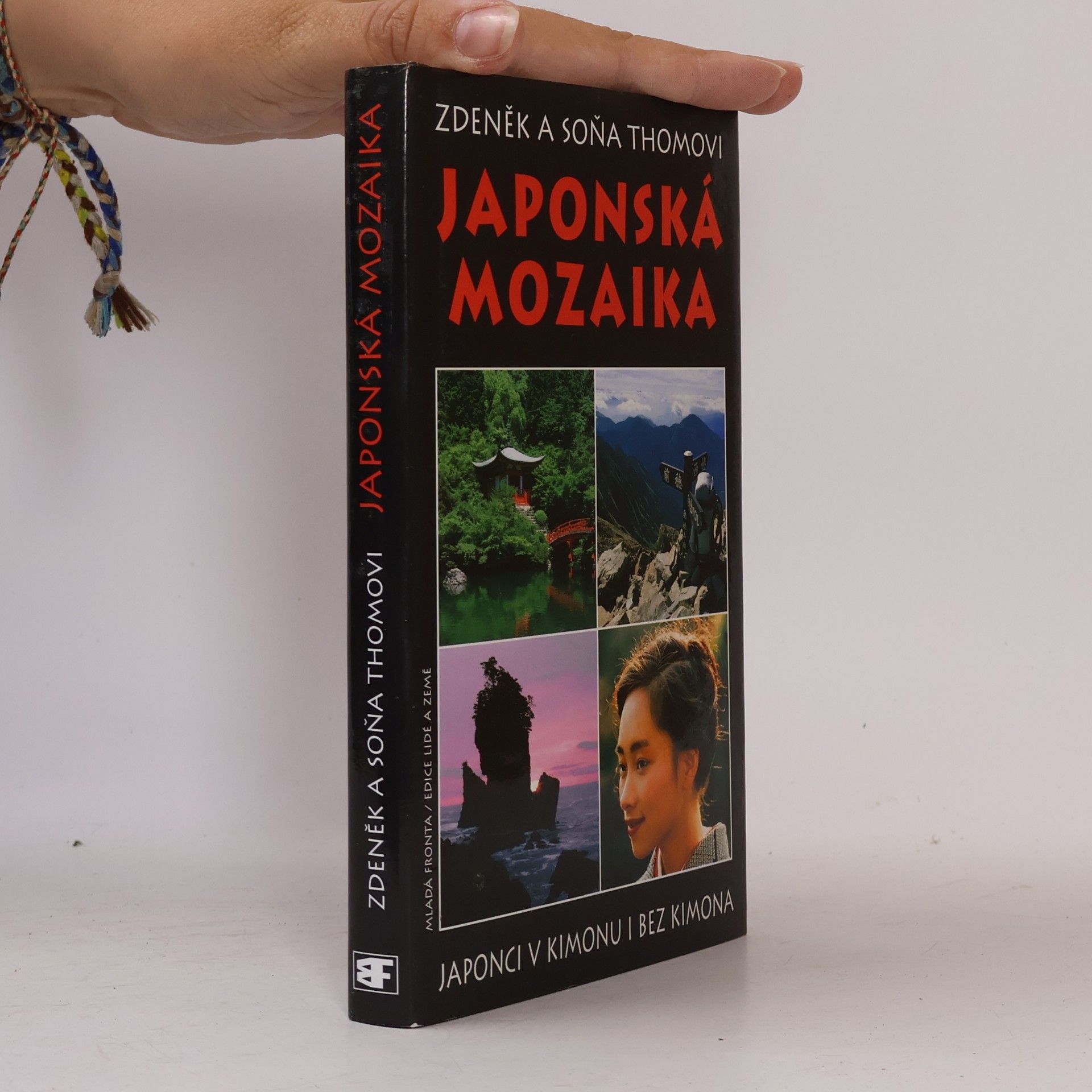 Soňa Thomová Japonská mozaika