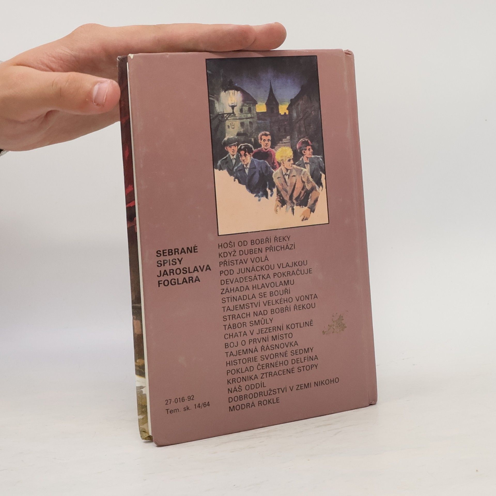 Jaroslav Foglar Záhada hlavolamu