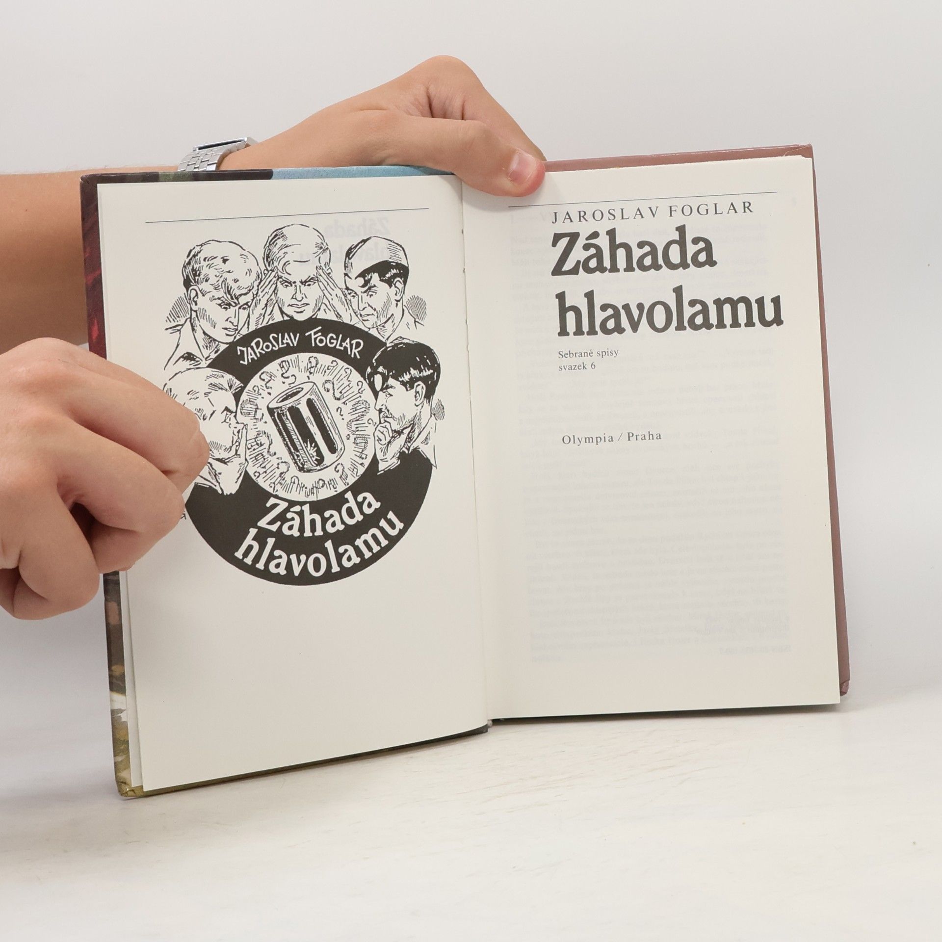 Jaroslav Foglar Záhada hlavolamu