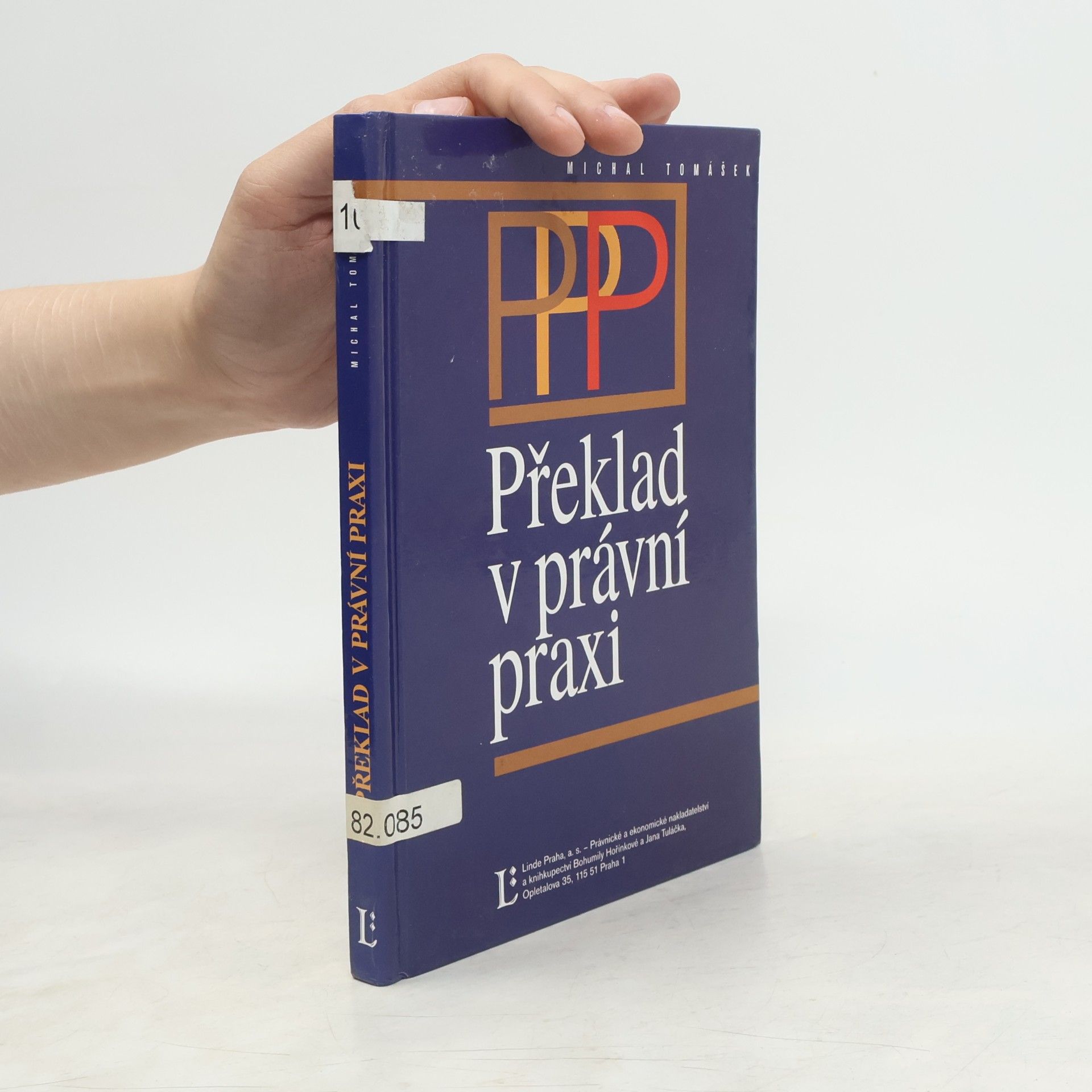 Michal Tomášek Překlad v právní praxi
