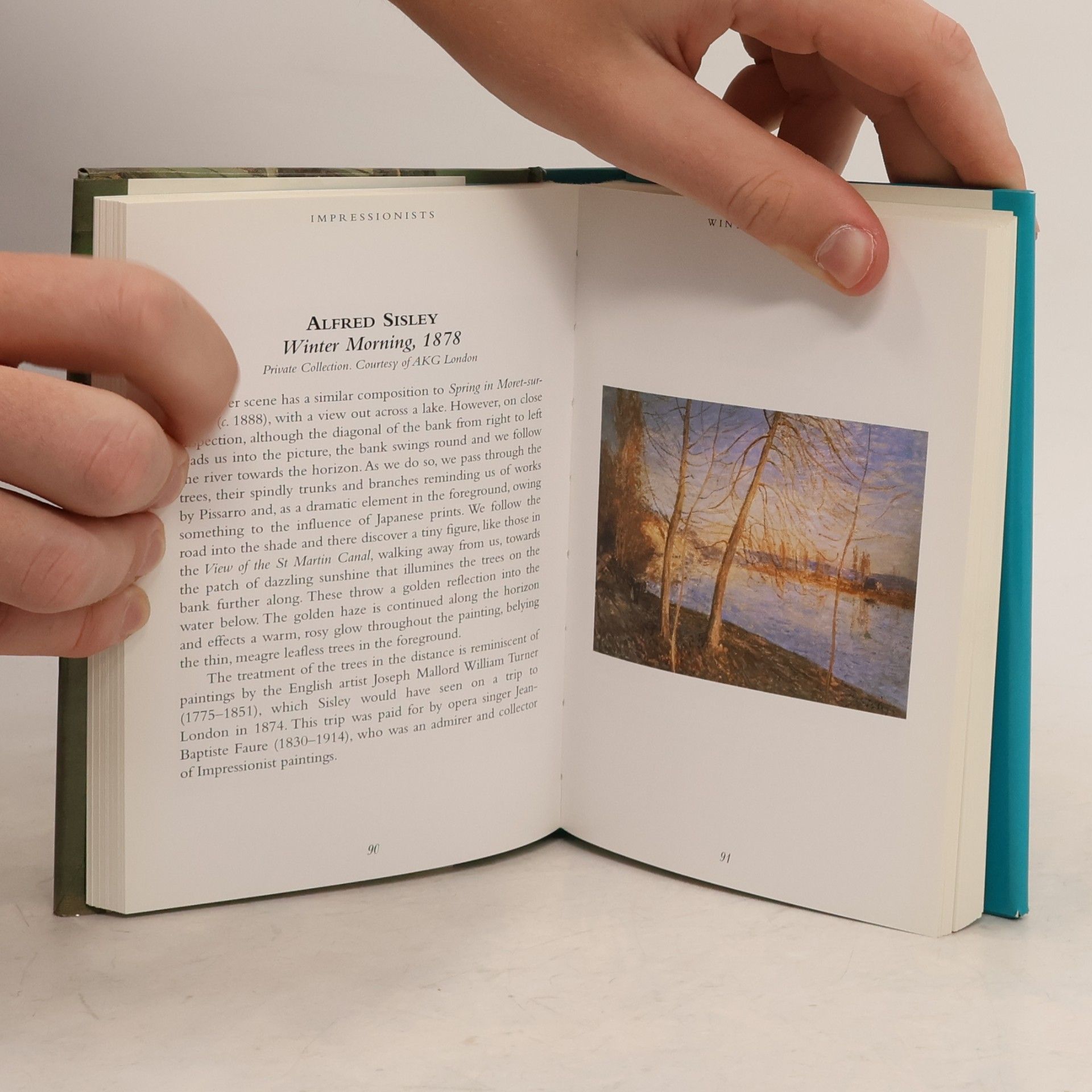 Antonia Cunningham Impressionists