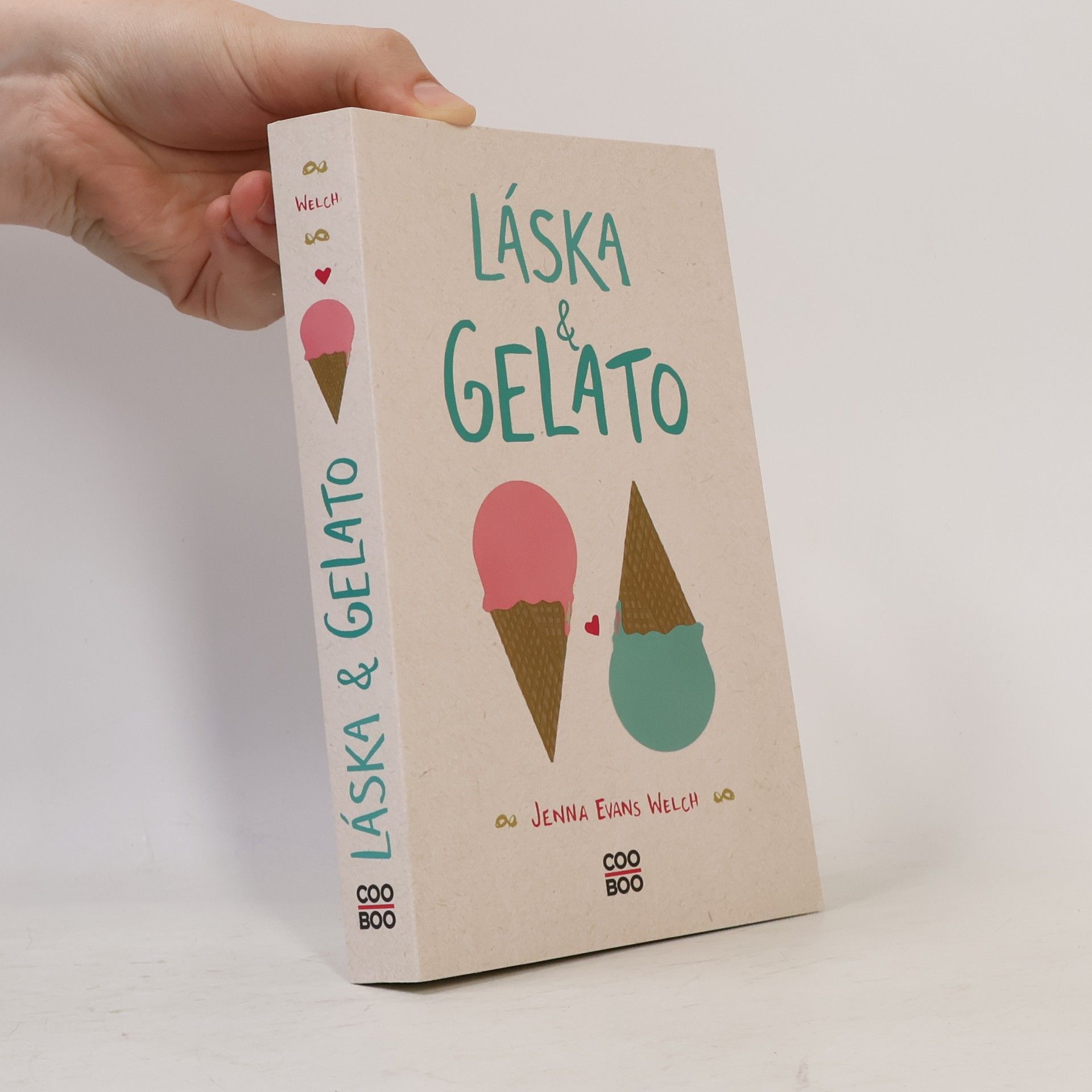 Jenna Evans Welch Láska & gelato