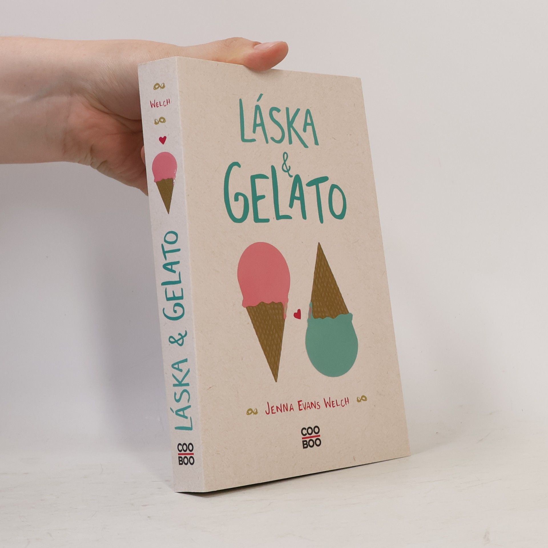 Jenna Evans Welch Láska & gelato