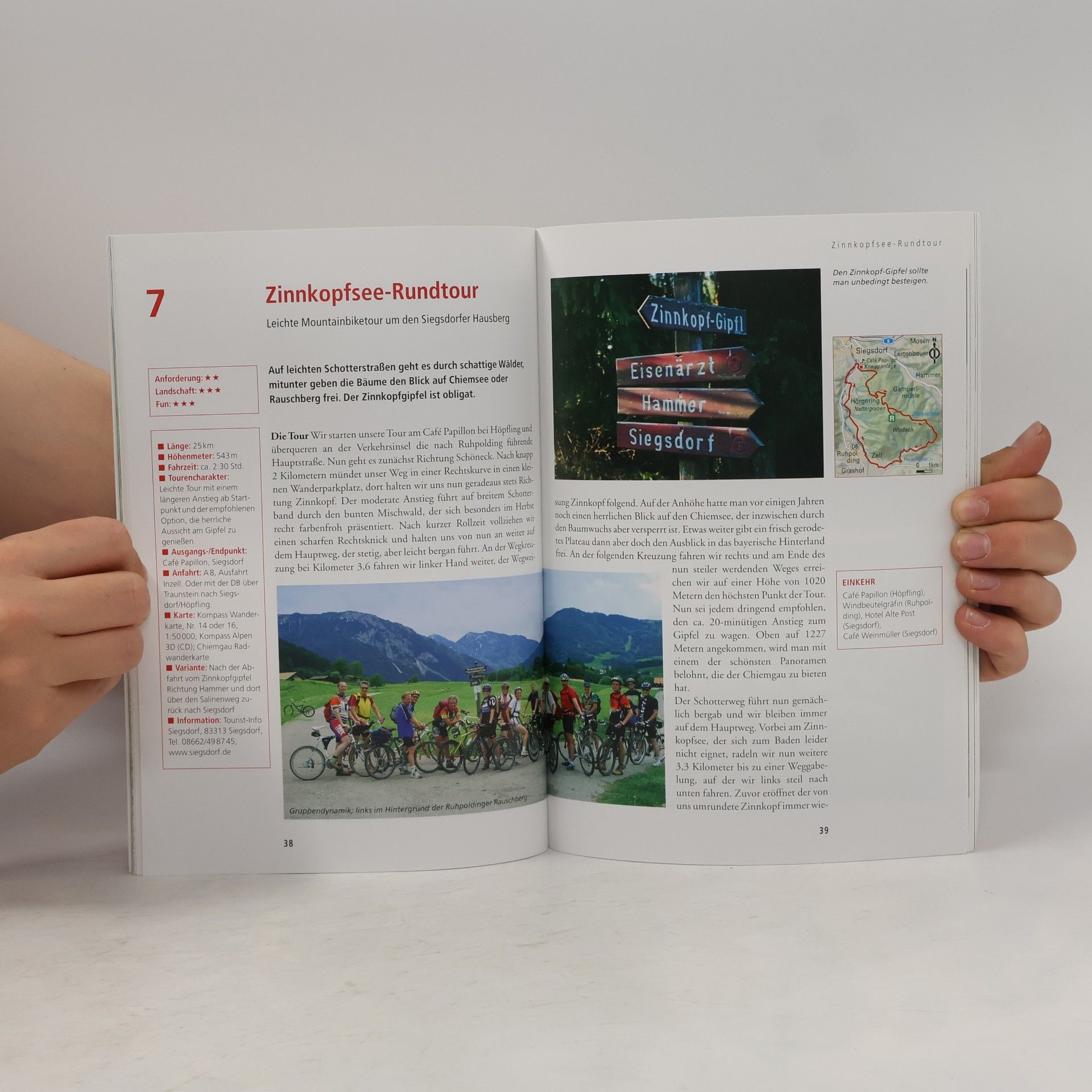 Wolfgang Taschner Die schönsten Touren Mountainbiken für Einsteiger in Oberbayern