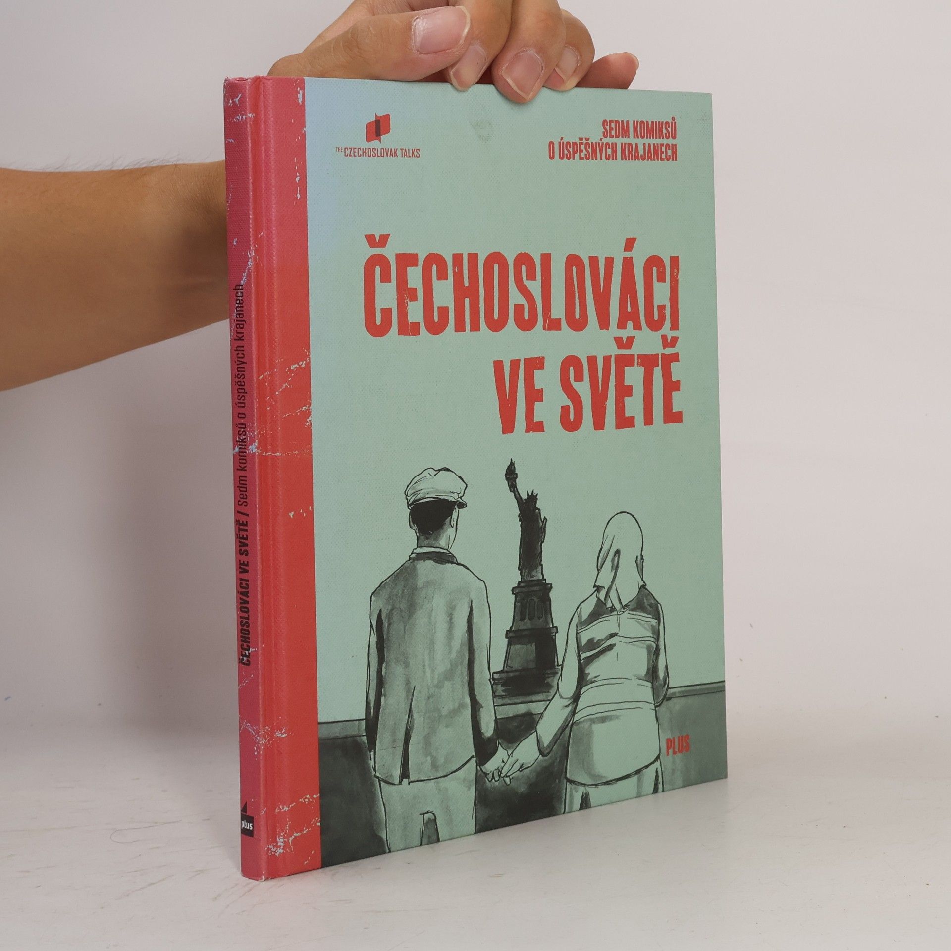 Marie Chudomelová Čechoslováci ve světě