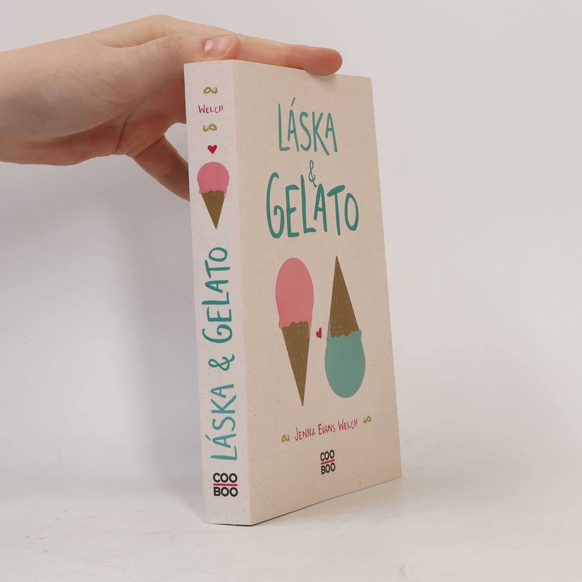 Jenna Evans Welch Láska & gelato