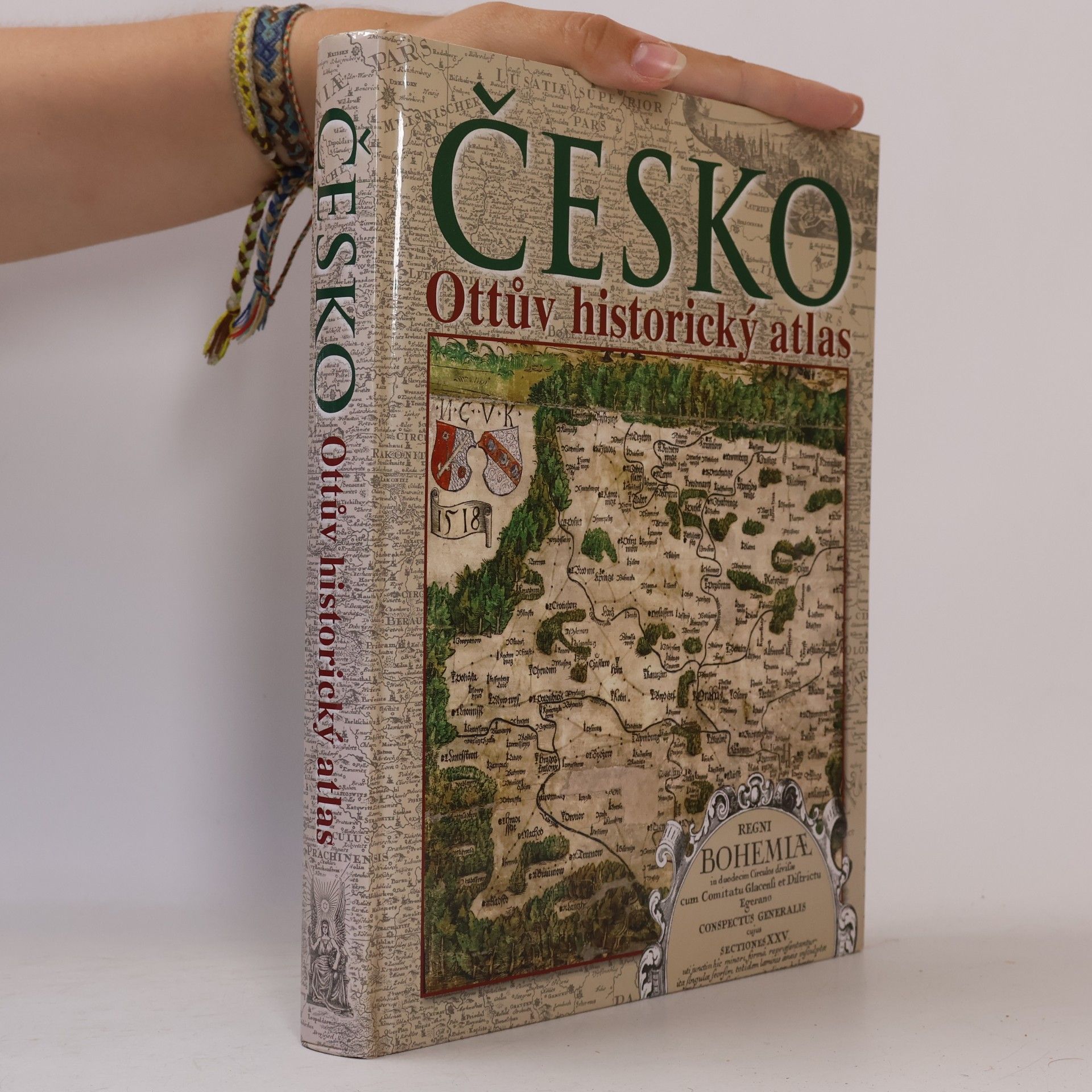 Jaroslav Synek Česko. Ottův historický atlas