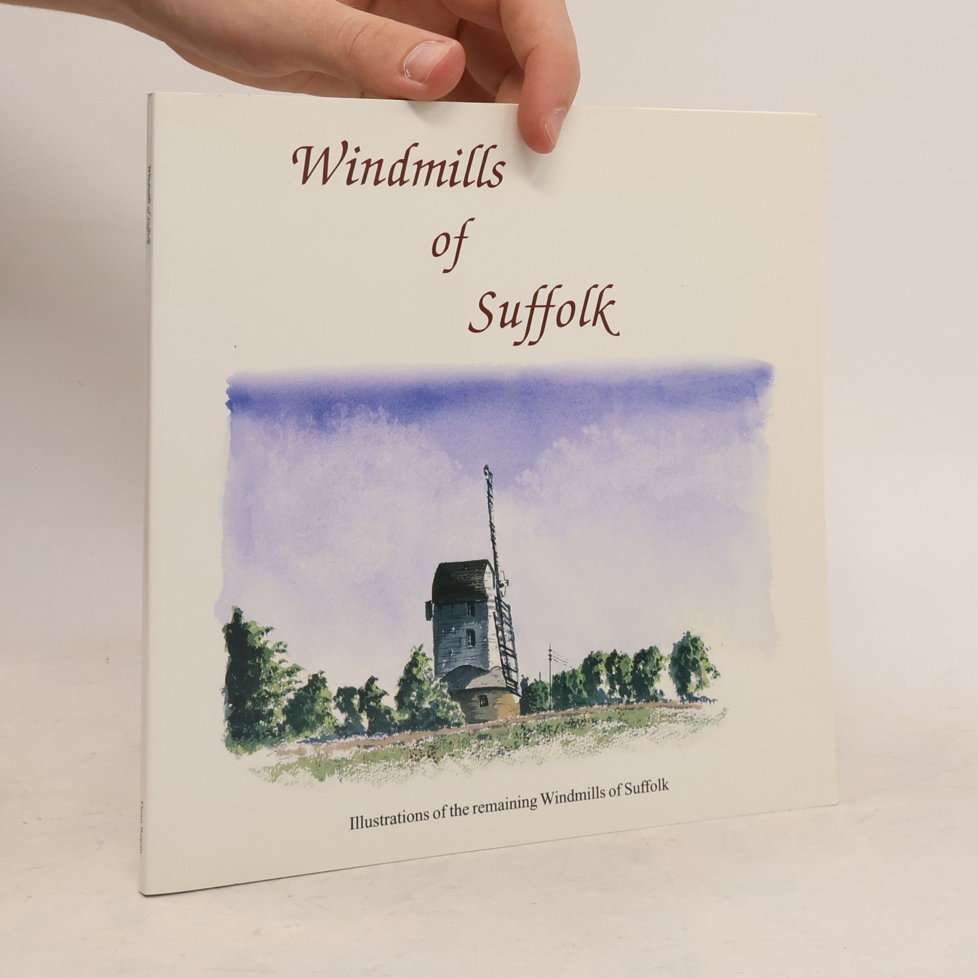 Dean Ronald Regan Windmills of Suffolk