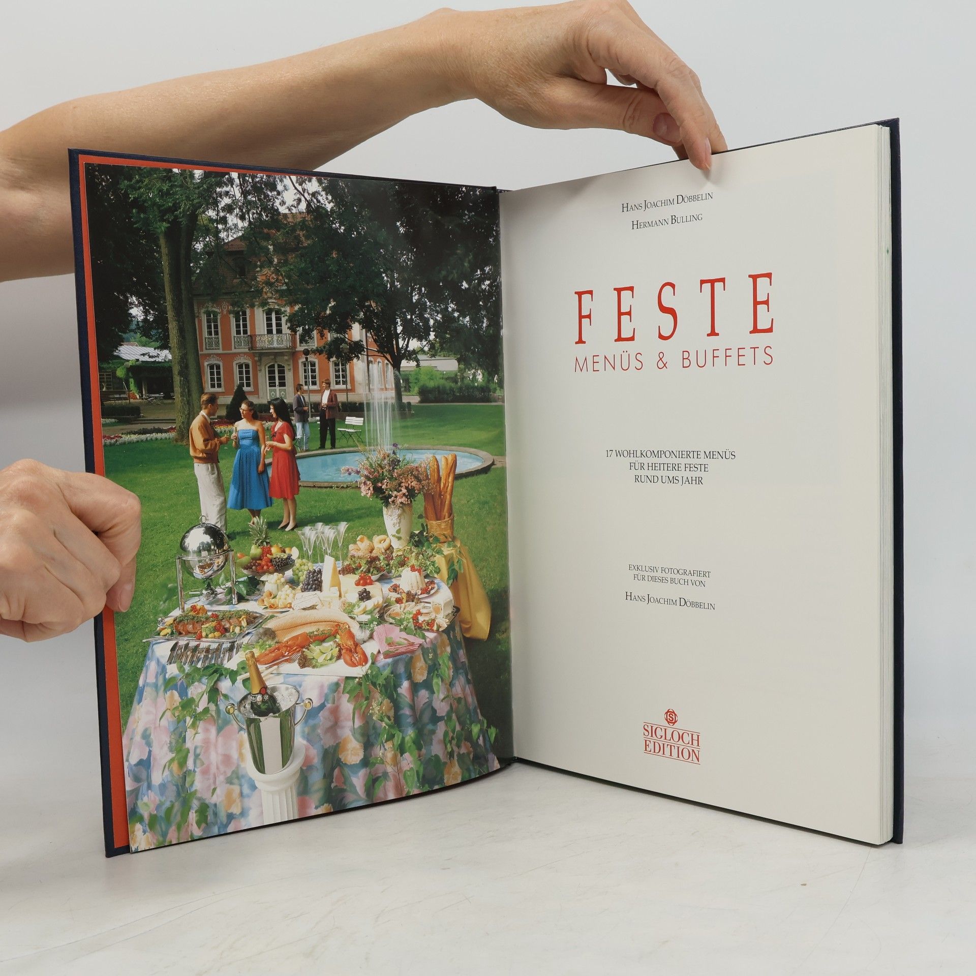 Hans Joachim Döbbelin Feste: Menüs & Buffets