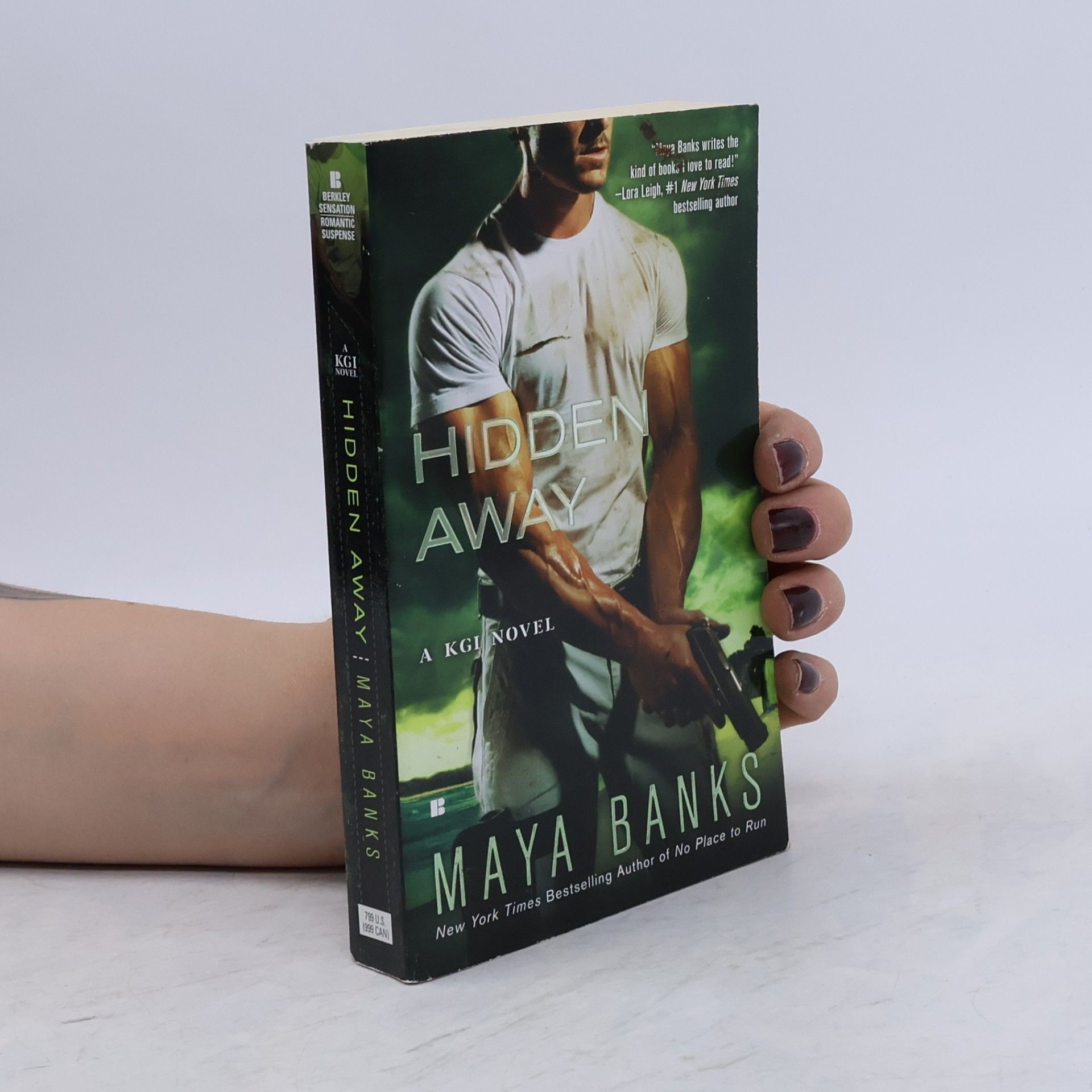 Maya Banks Hidden Away