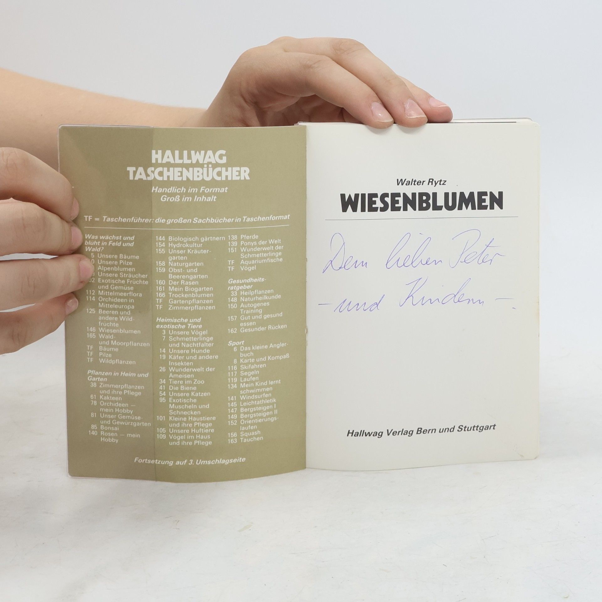 Walther Rytz Wiesenblumen