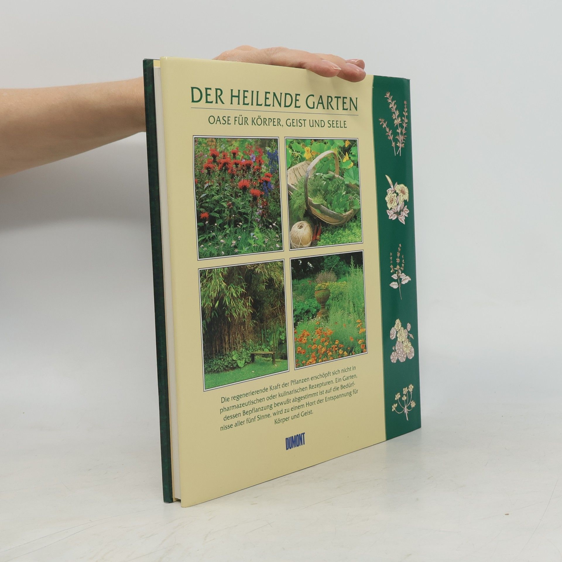 Sue Minter Der heilende Garten