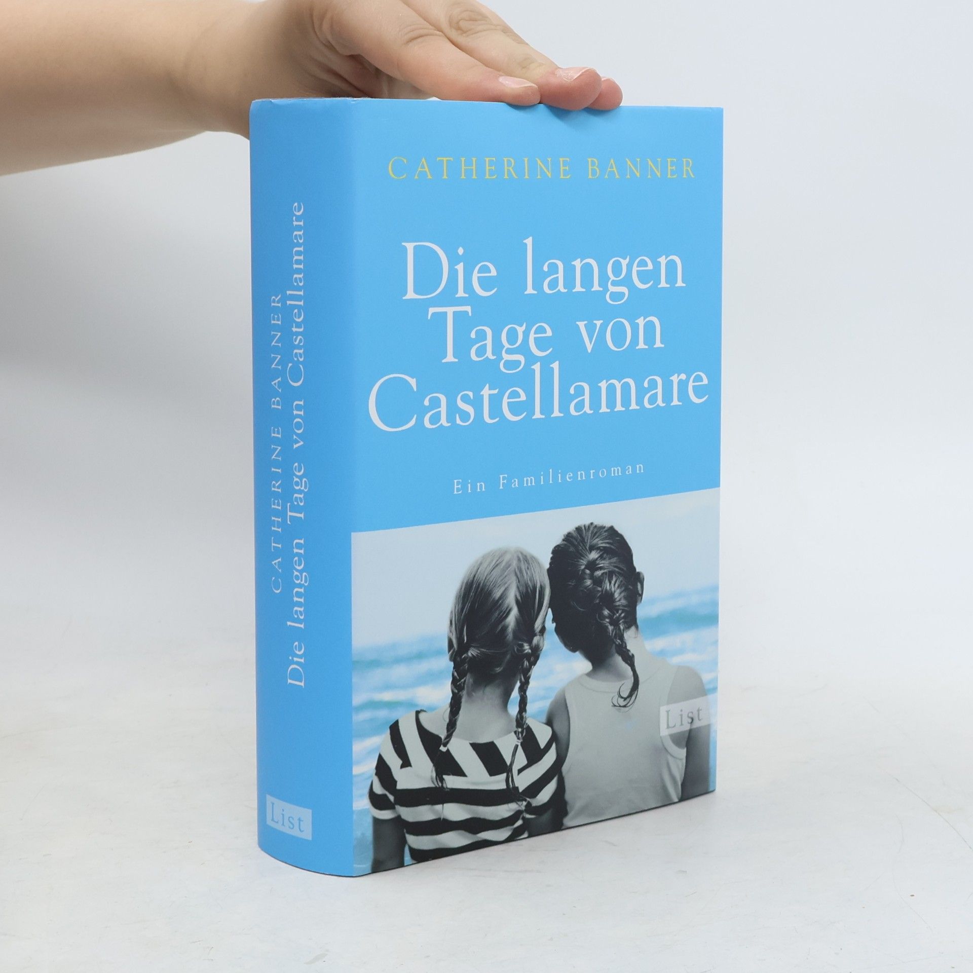 Catherine Banner Die langen Tage von Castellamare