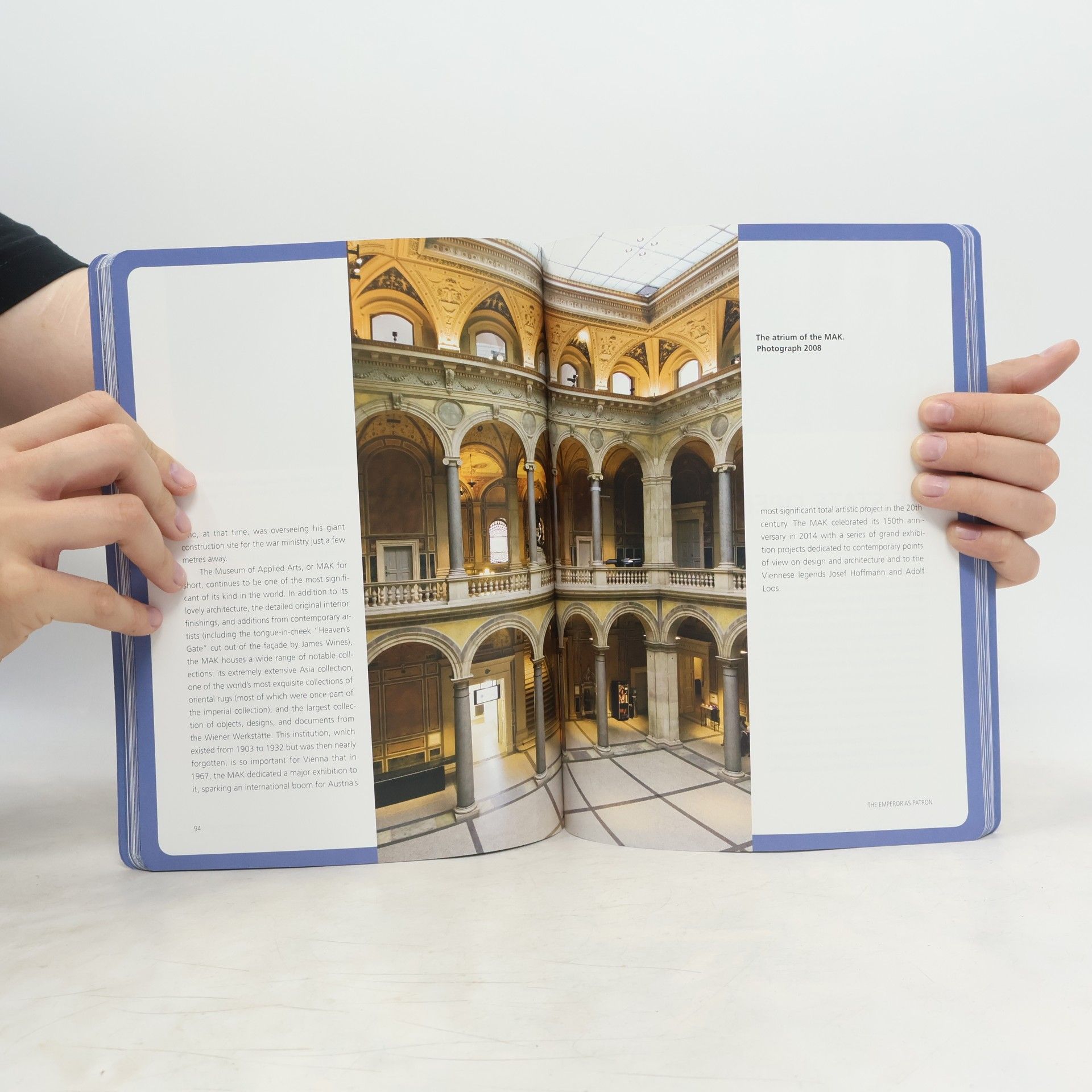 Barbara Sternthal Ring Book. Vienna's Magnificent Boulevard