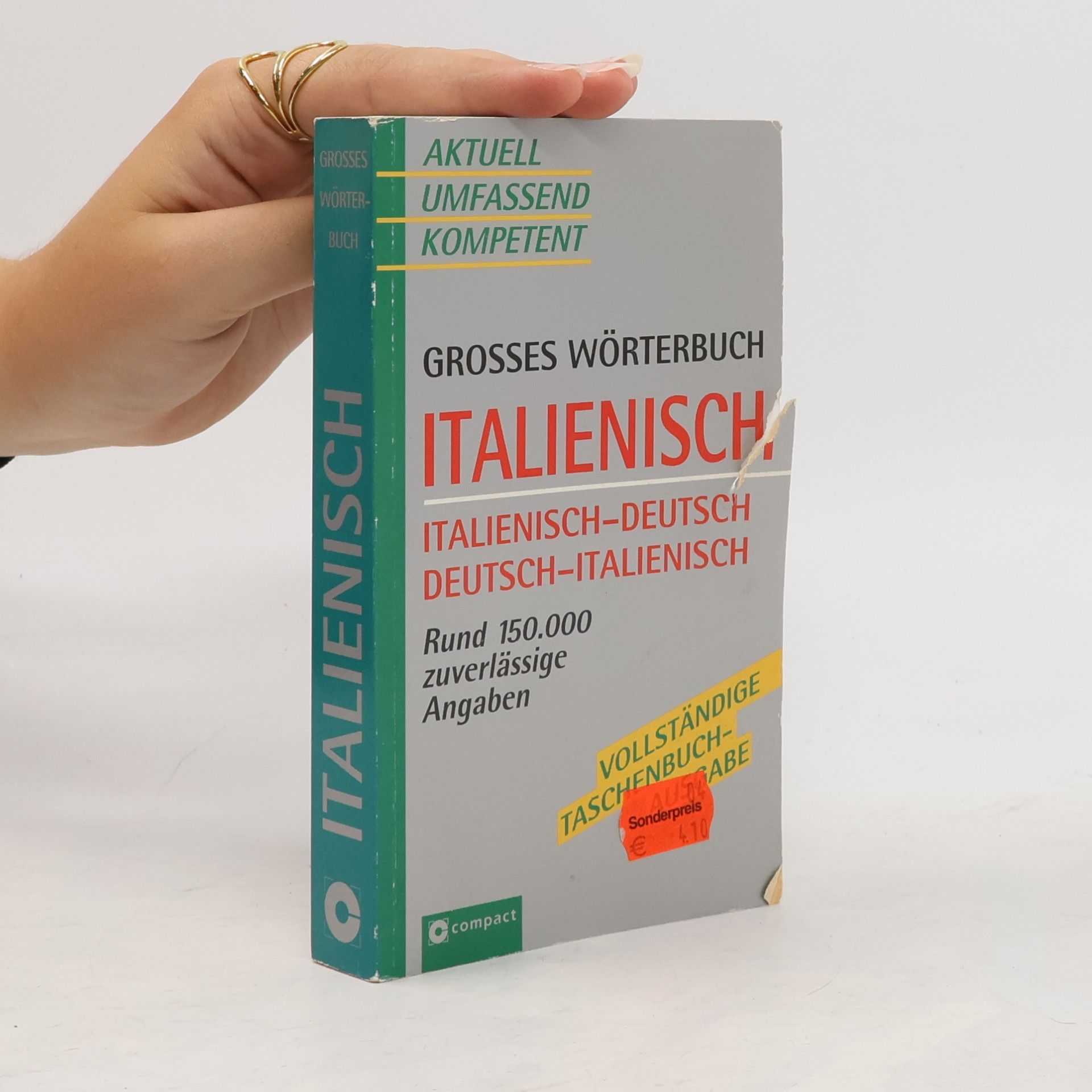 Various authors Grosses Wörterbuch Italienisch