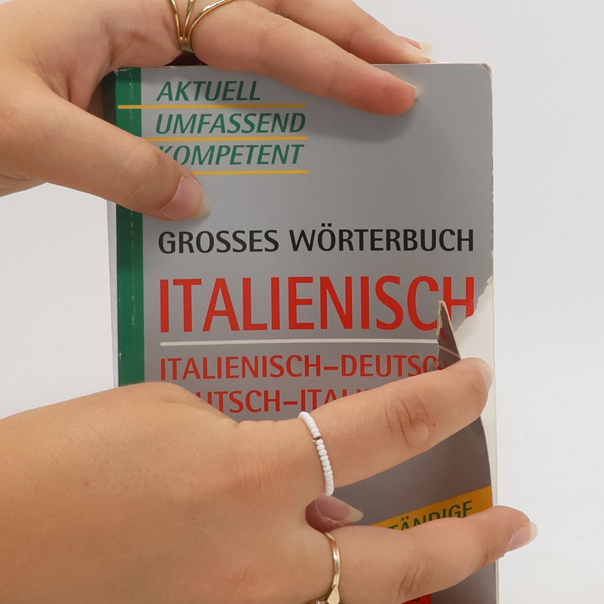 Various authors Grosses Wörterbuch Italienisch